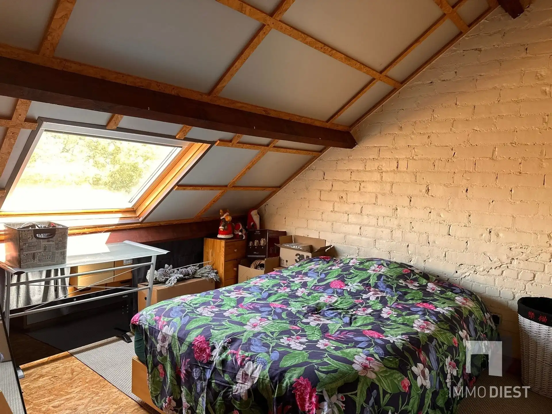Zonnige woning met 3 slpks, garage en tuin foto 31