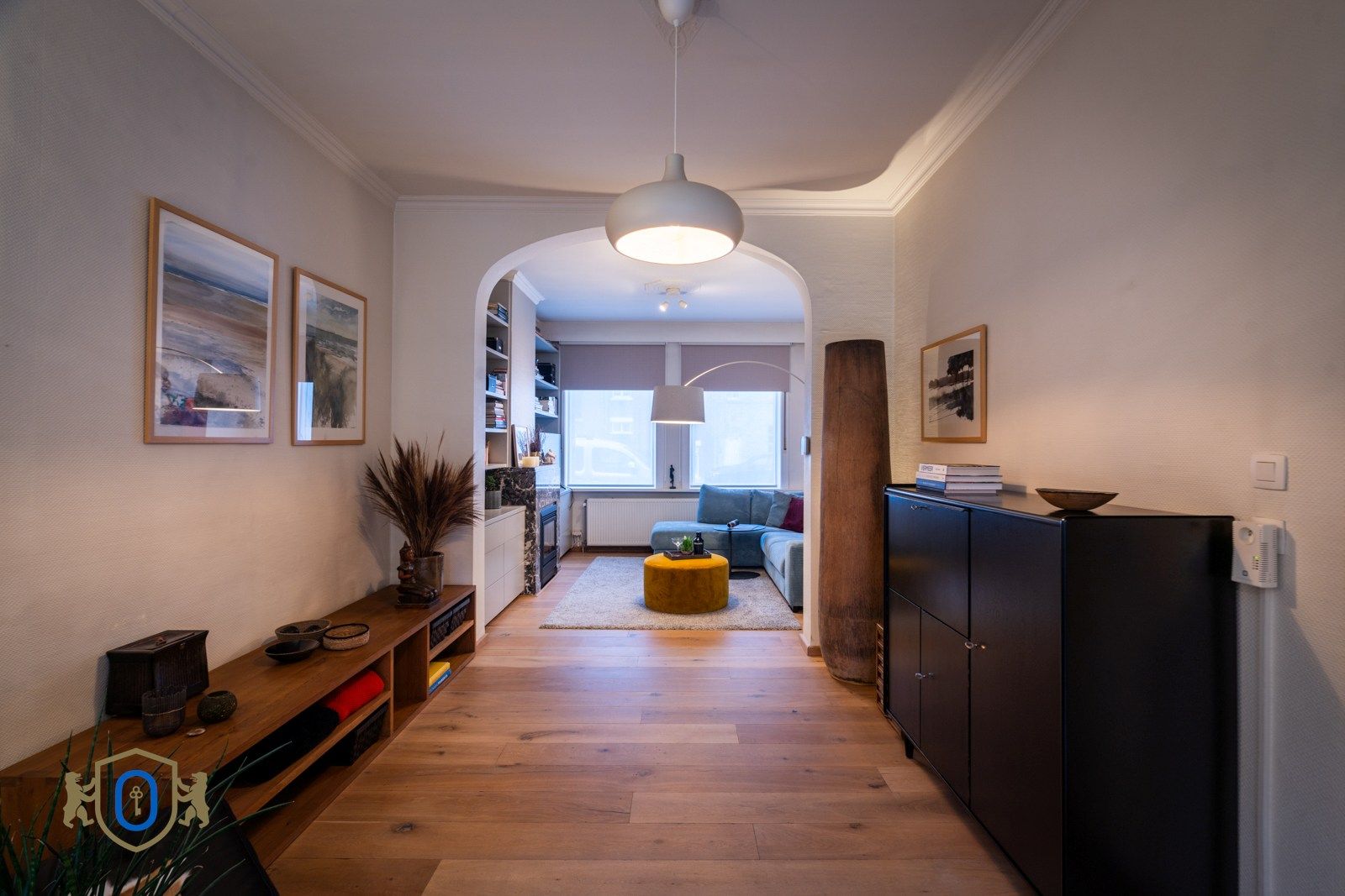 Brugse 3-slpkr herenwoning met studio & romantische tuin foto 4