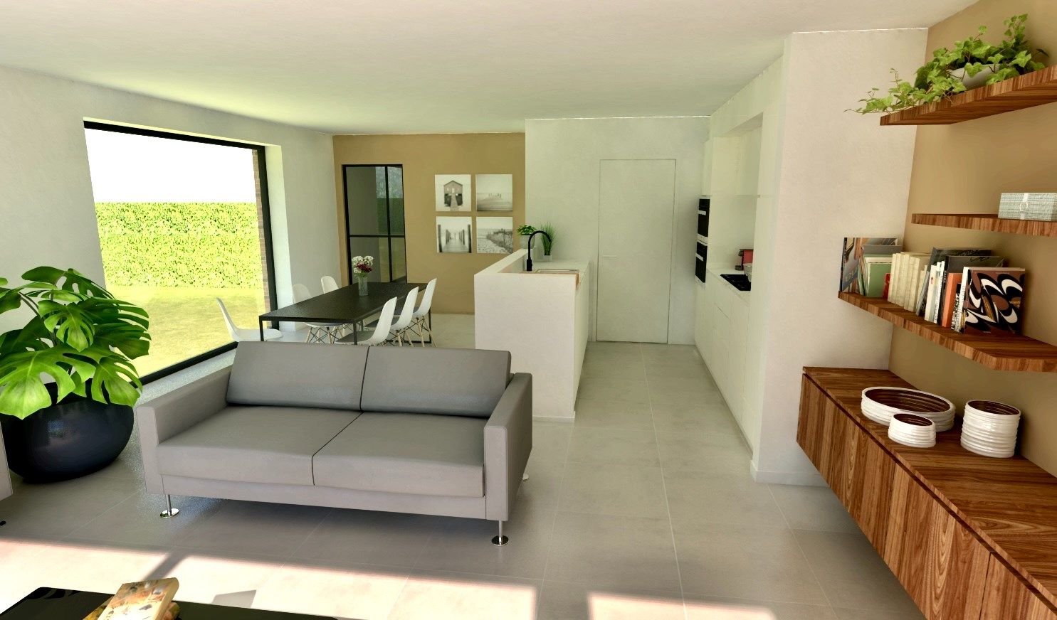 NIEUWBOUW WONING MET 3 SLAAPKAMERS, GARAGE EN TUIN (515m²) foto 5