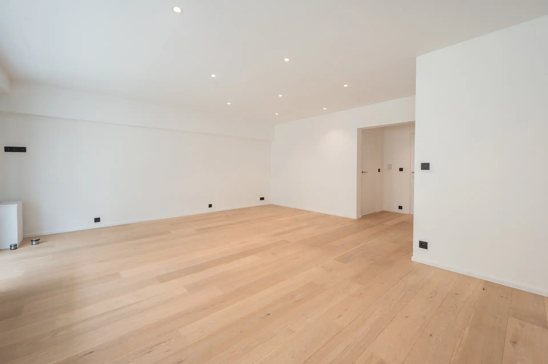 Ongemeubeld: Ruim en gerenoveerd appartement met zonneterras en zijdelings zeezicht! foto 8