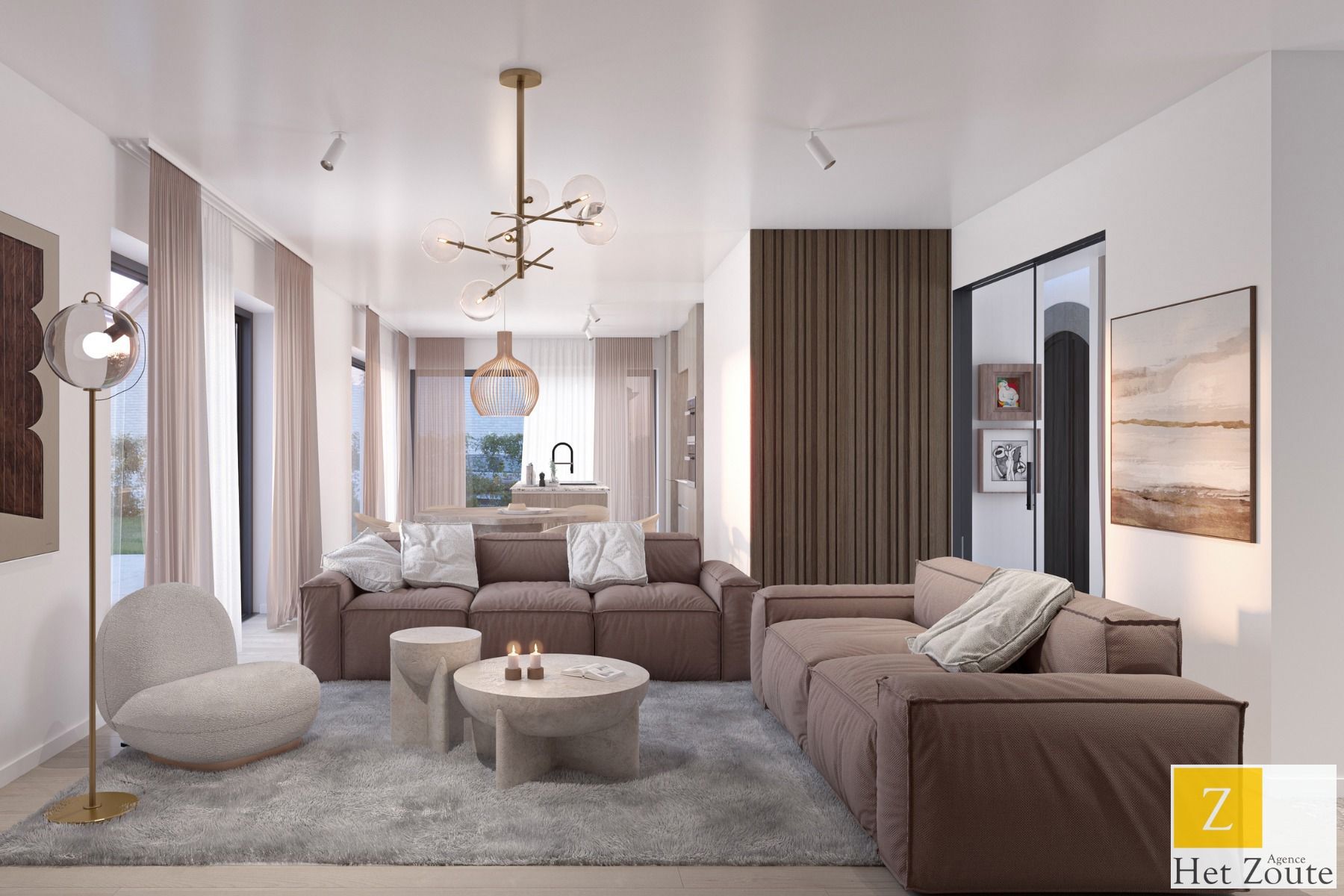 Prachtige nieuwbouwwoningen en casco pastorijwoning foto 5