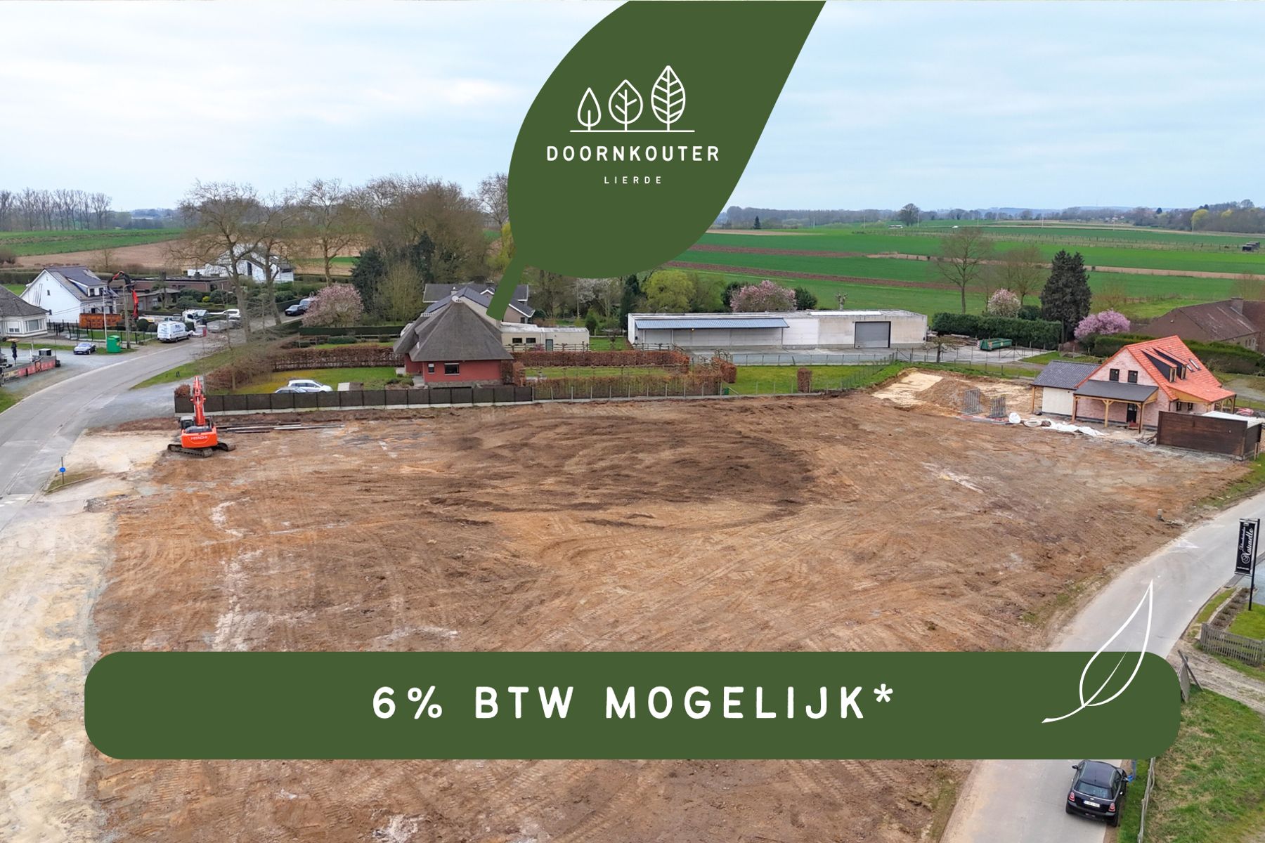 Project Doornkouter - 6% BTW MOGELIJK* - INFOMOMENT OP AFSP. foto {{pictureIndex}}