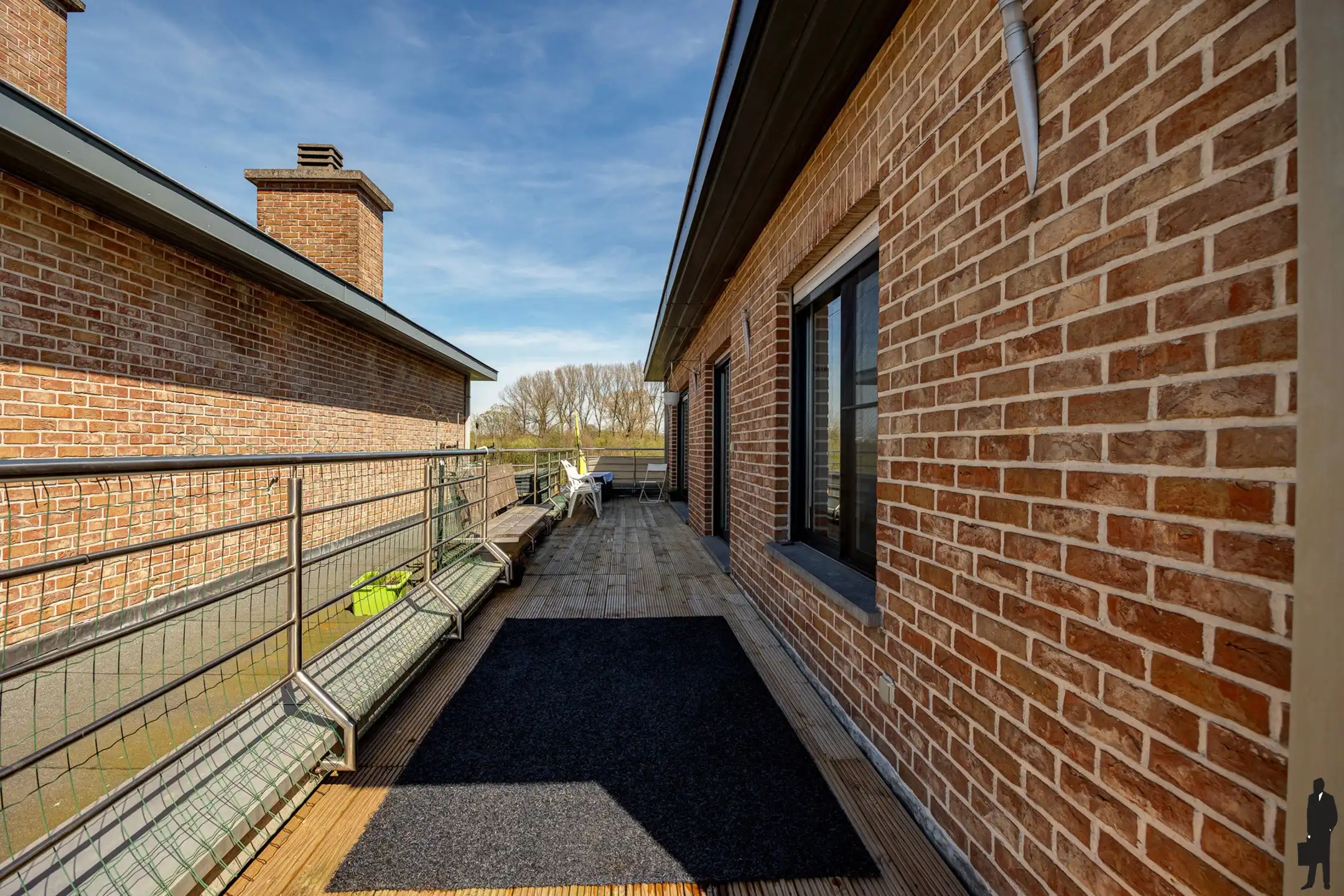 Penthouse met 3 slpk & dubbele garage te Melsele foto 11