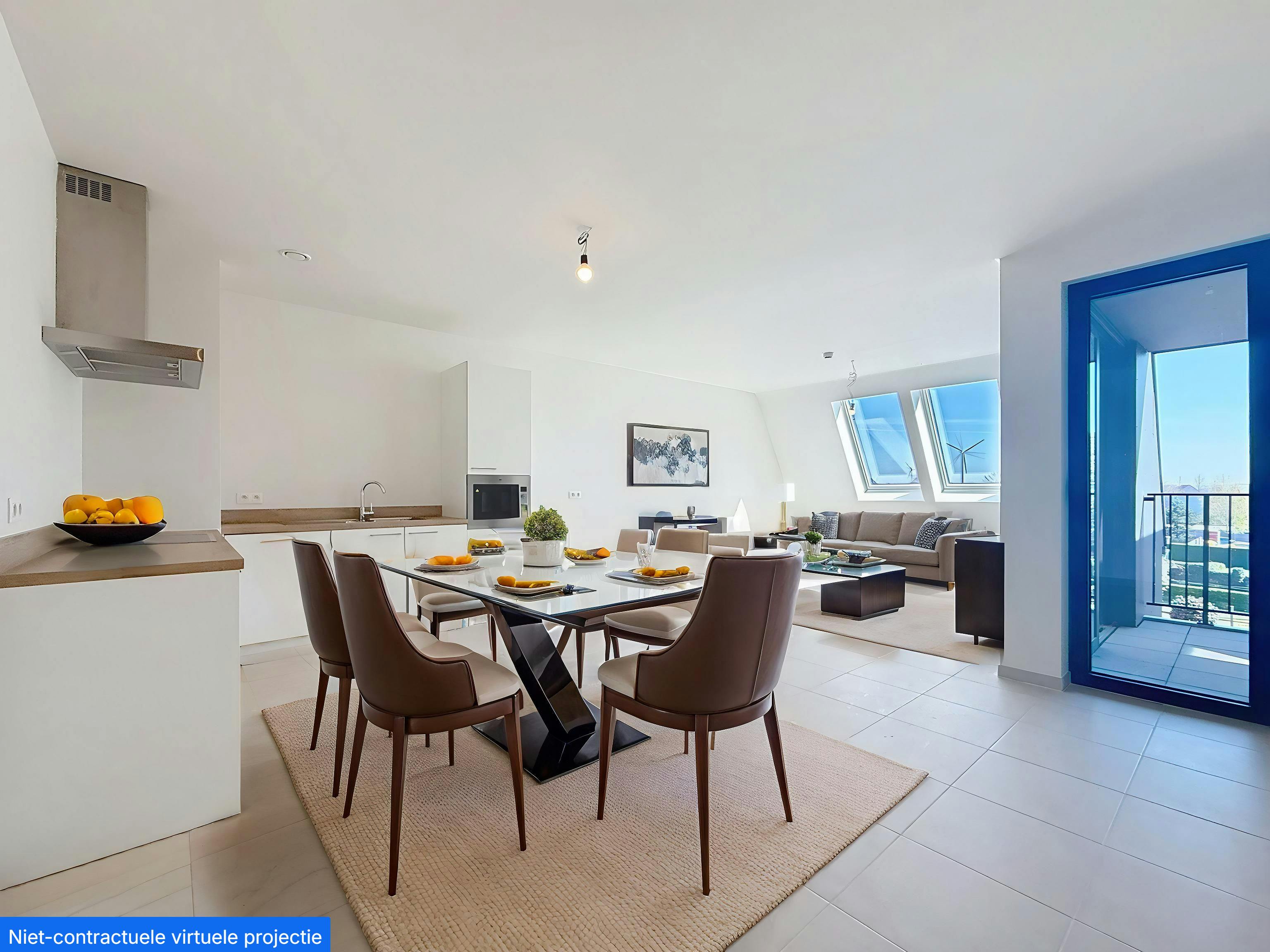 Zorgeloos wonen in een nieuwbouw assistentieflat te Maldegem foto {{pictureIndex}}