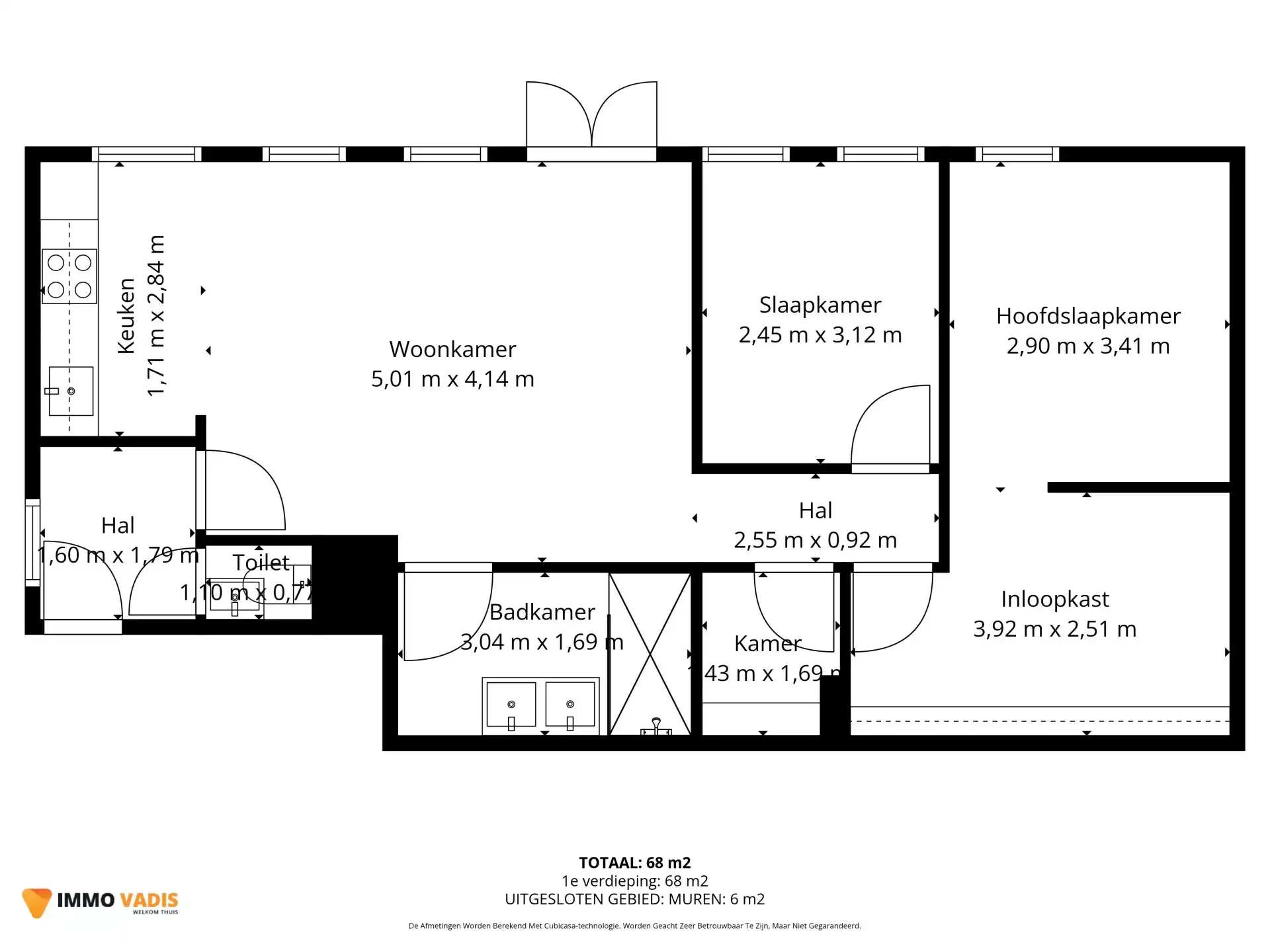 Energiezuinig appartement met terras, garage en 2 autostaanplaatsen in Bilzen foto 12