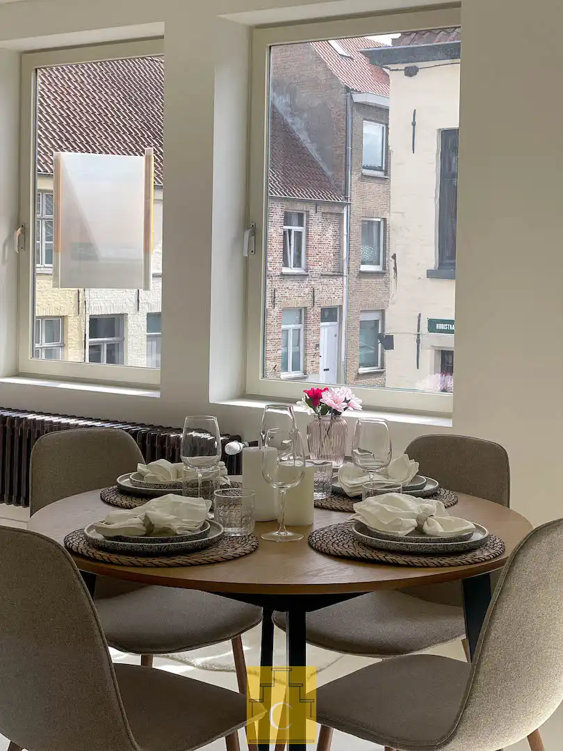 hippe eigentijds gerenoveerde hoekwoning met 2 garages en zonnige stadstuin in de gegeerde Sint-Annawijk foto 10