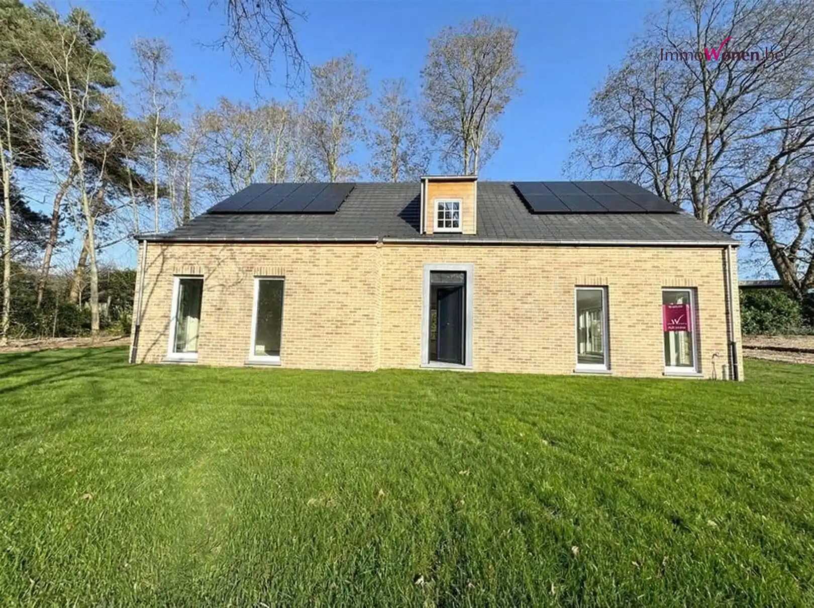 Unieke splinternieuwe villa bij ImmoWonen uniek 2% registr! foto 58