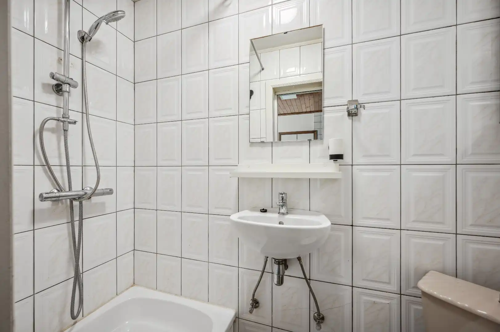 2 vergunde appartementen of 1 huis pal in centrum Herk-de-Stad foto 22