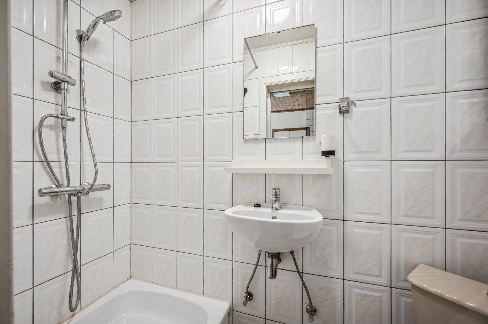 2 vergunde appartementen of 1 huis pal in centrum Herk-de-Stad foto 22