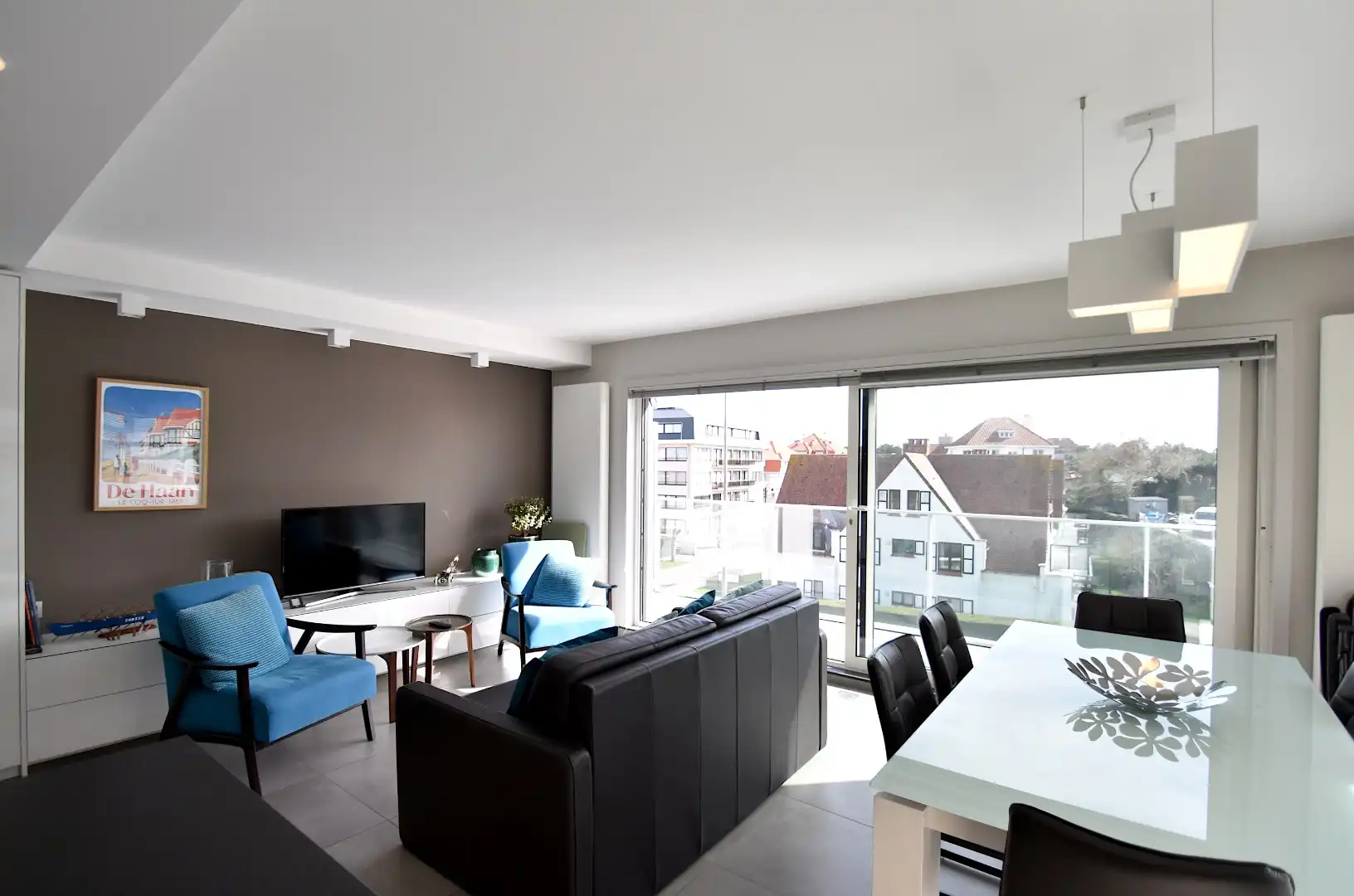 Residentie St Andrews – Lichtrijk hoekappartement tussen zee en concessie, De Haan foto 9