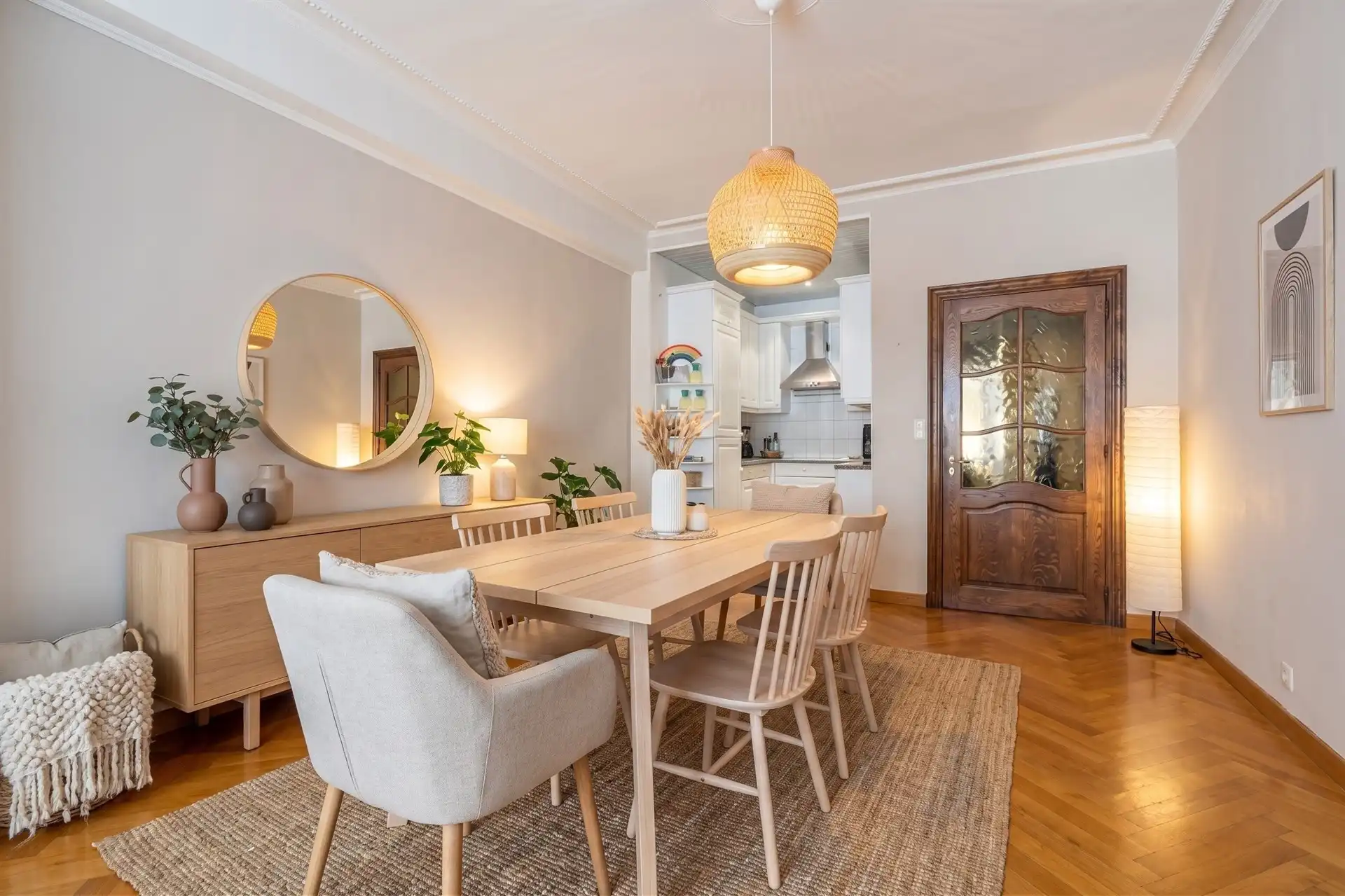 Appartement centraal gelegen met ondergrondse staanplaats foto 5