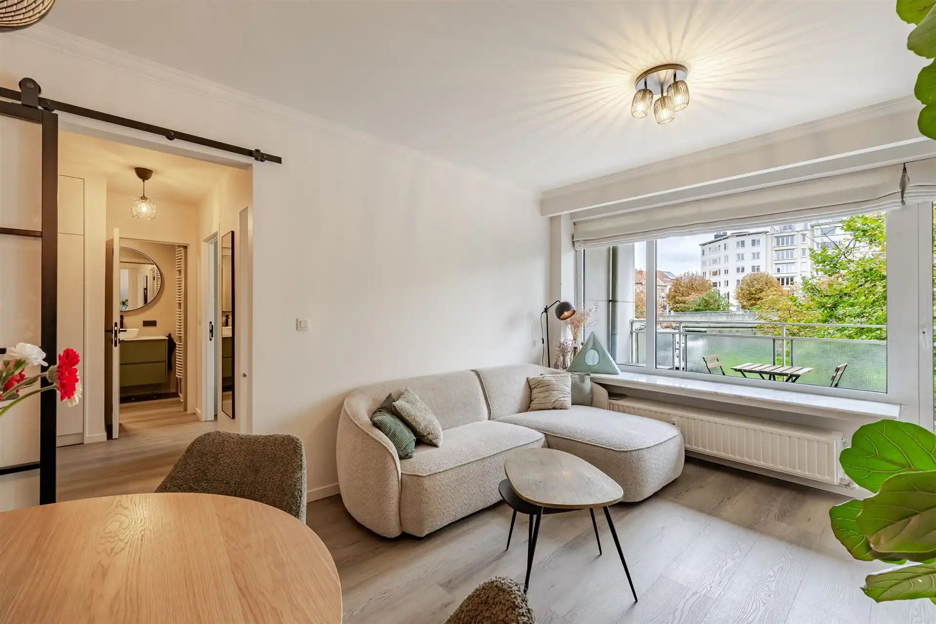 Instapklaar energiezuinig appartement op toplocatie in Gent foto 14