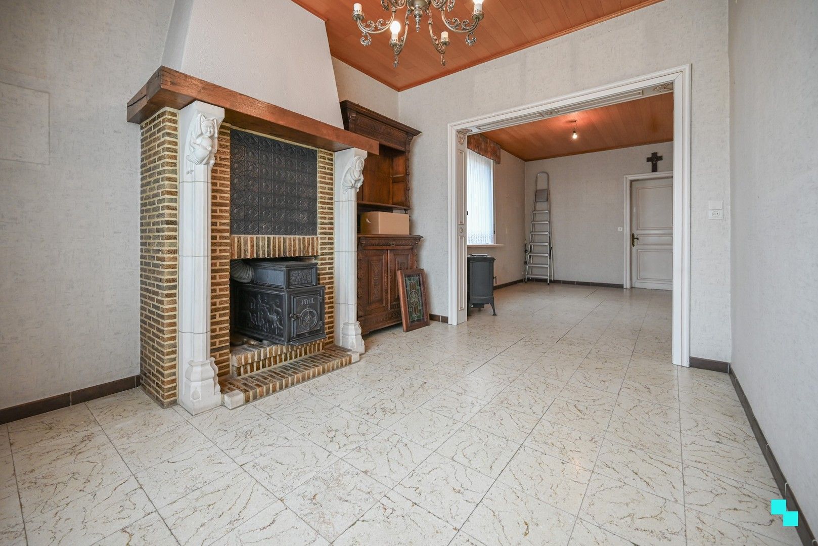 Charmante karakterwoning in landelijke omgeving te Izegem, Bosmolens foto 4