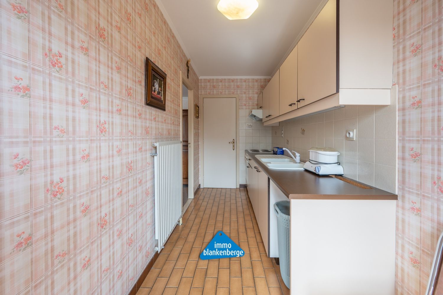 Ruim en lichtrijk appartement met open zicht op de Grote Markt van Blankenberge foto 9
