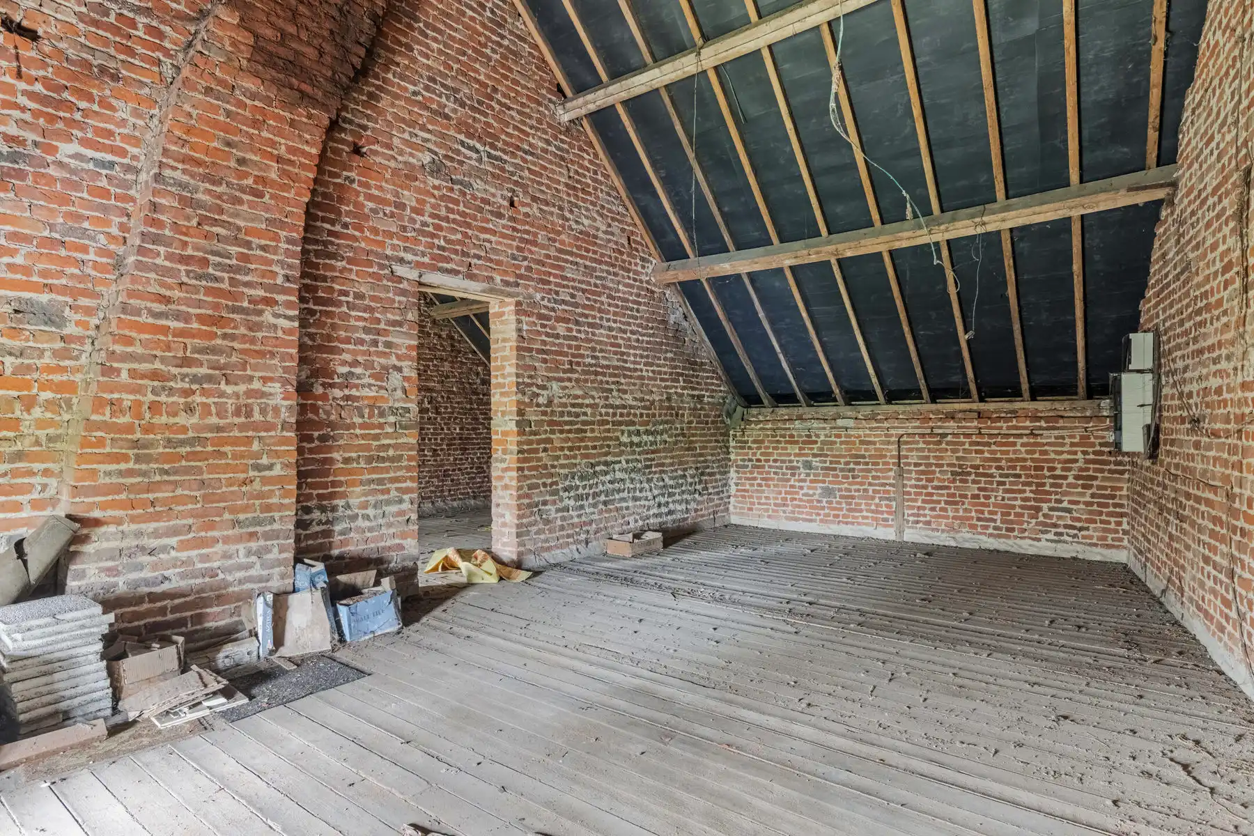 Authentieke hoeve + perceel bouwgrond foto 14