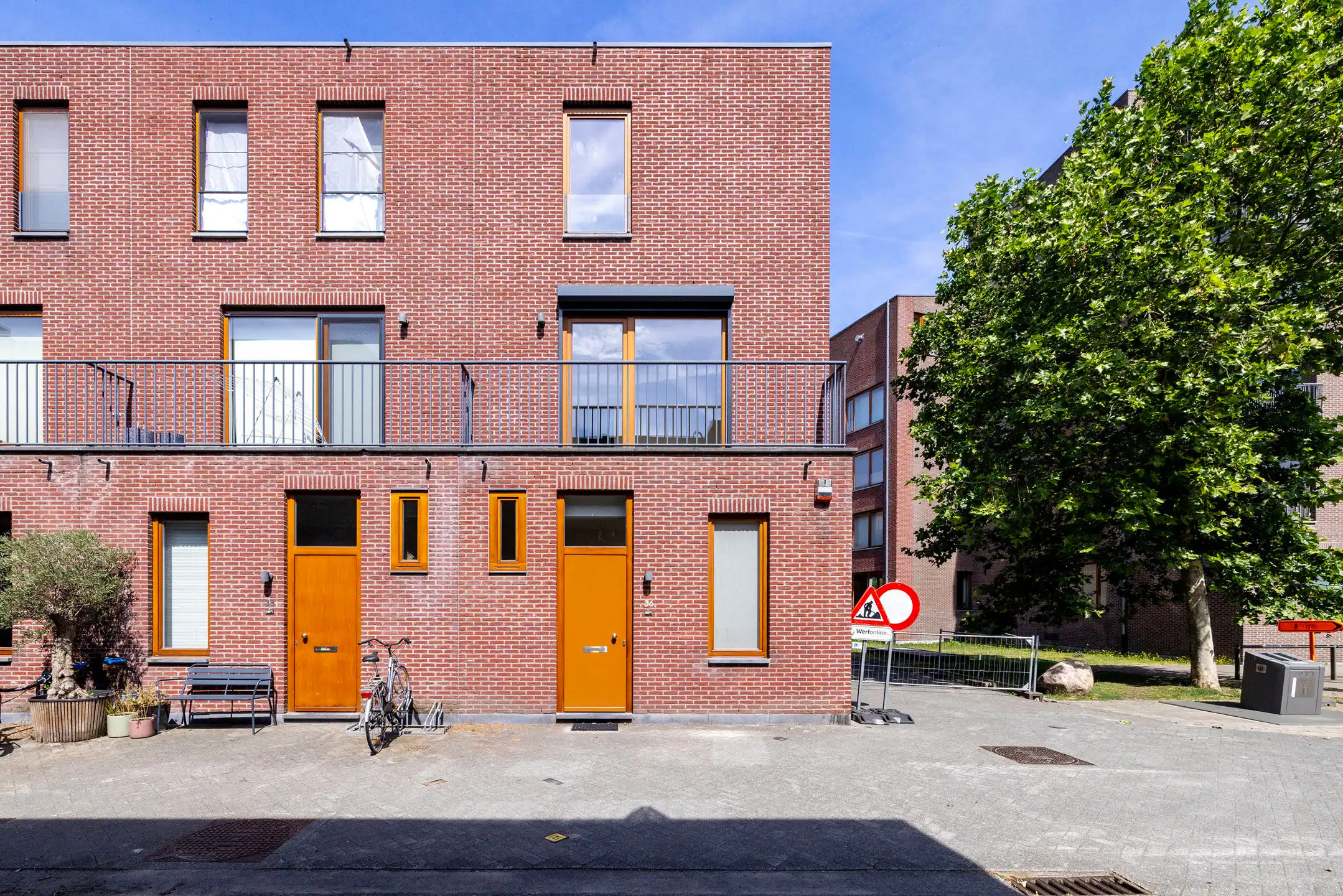 Huis te huur Zuidervelodroom 36 - 2018 Antwerpen