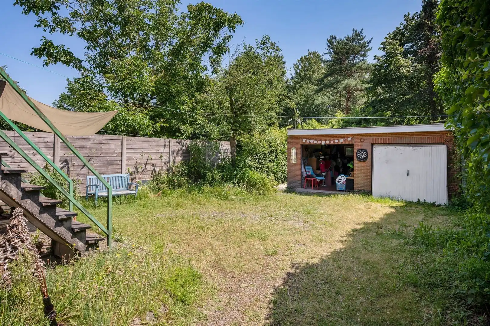 Opbrengsteigendom met 2 units in groene Hoge Kaart, Brasschaat foto 28
