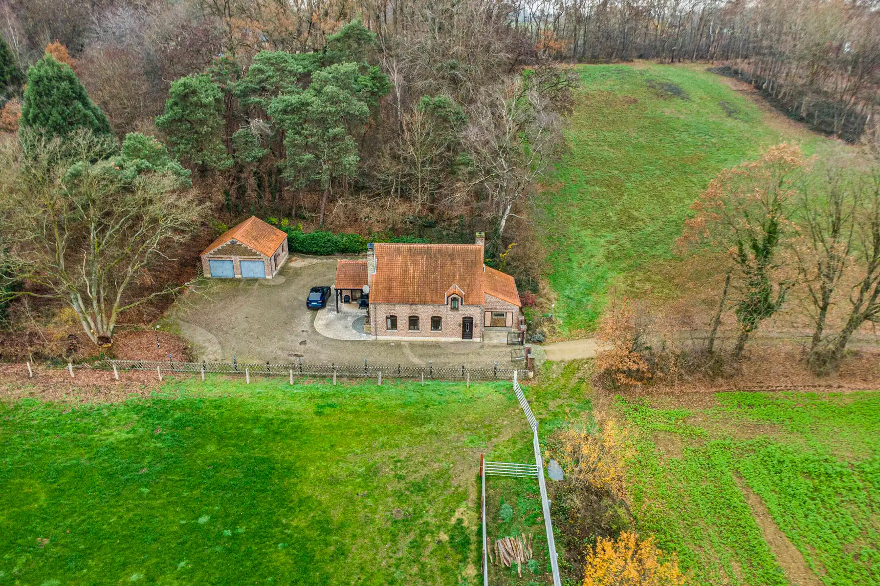 Hoofdfoto van de publicatie: Landelijk en discreet wonen te Bekkevoort