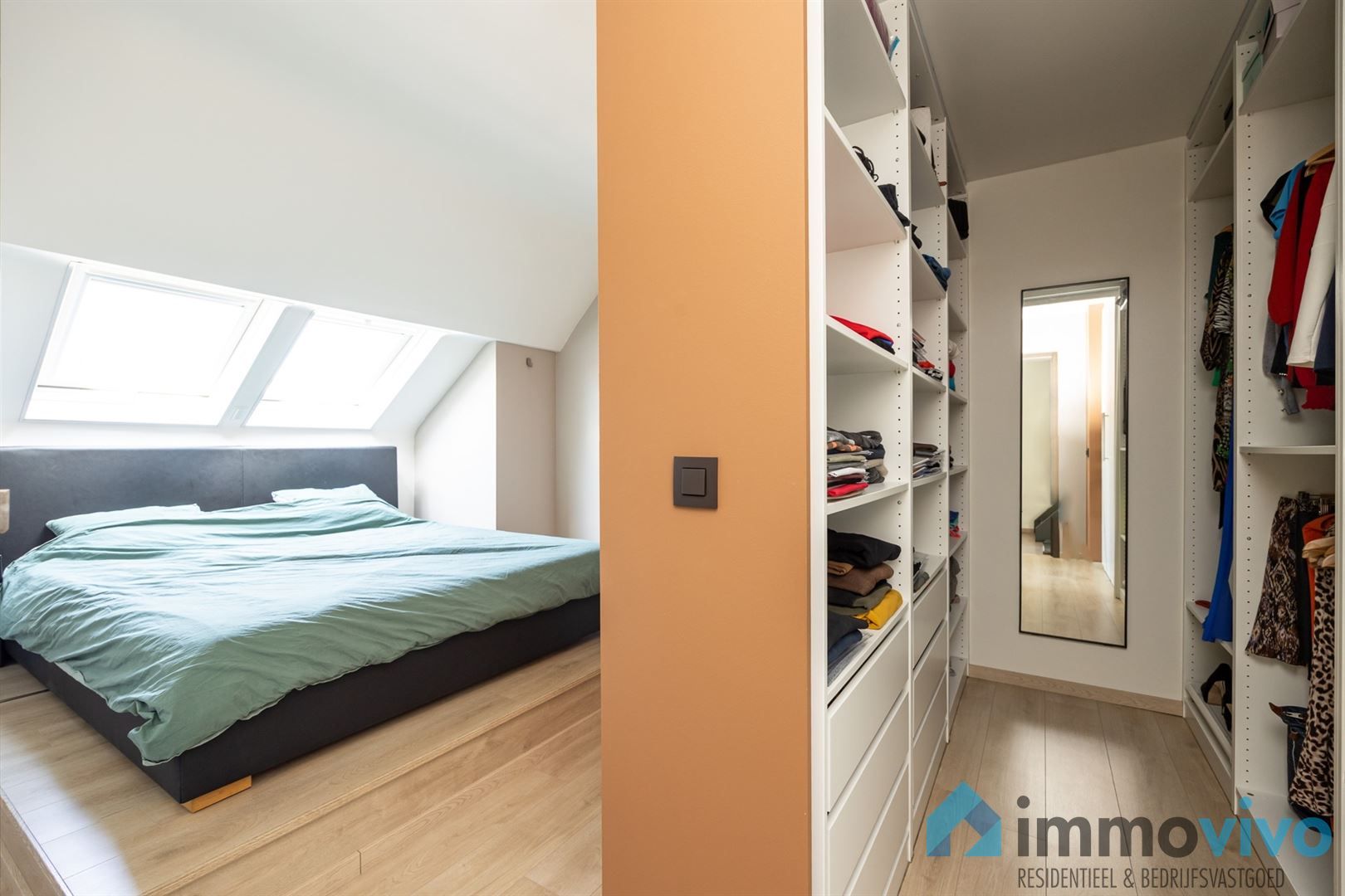Instapklare gezinswoning met 4 slaapkamers, 2 badkamers, garage en zuidgerichte tuin op een toplocatie foto 14