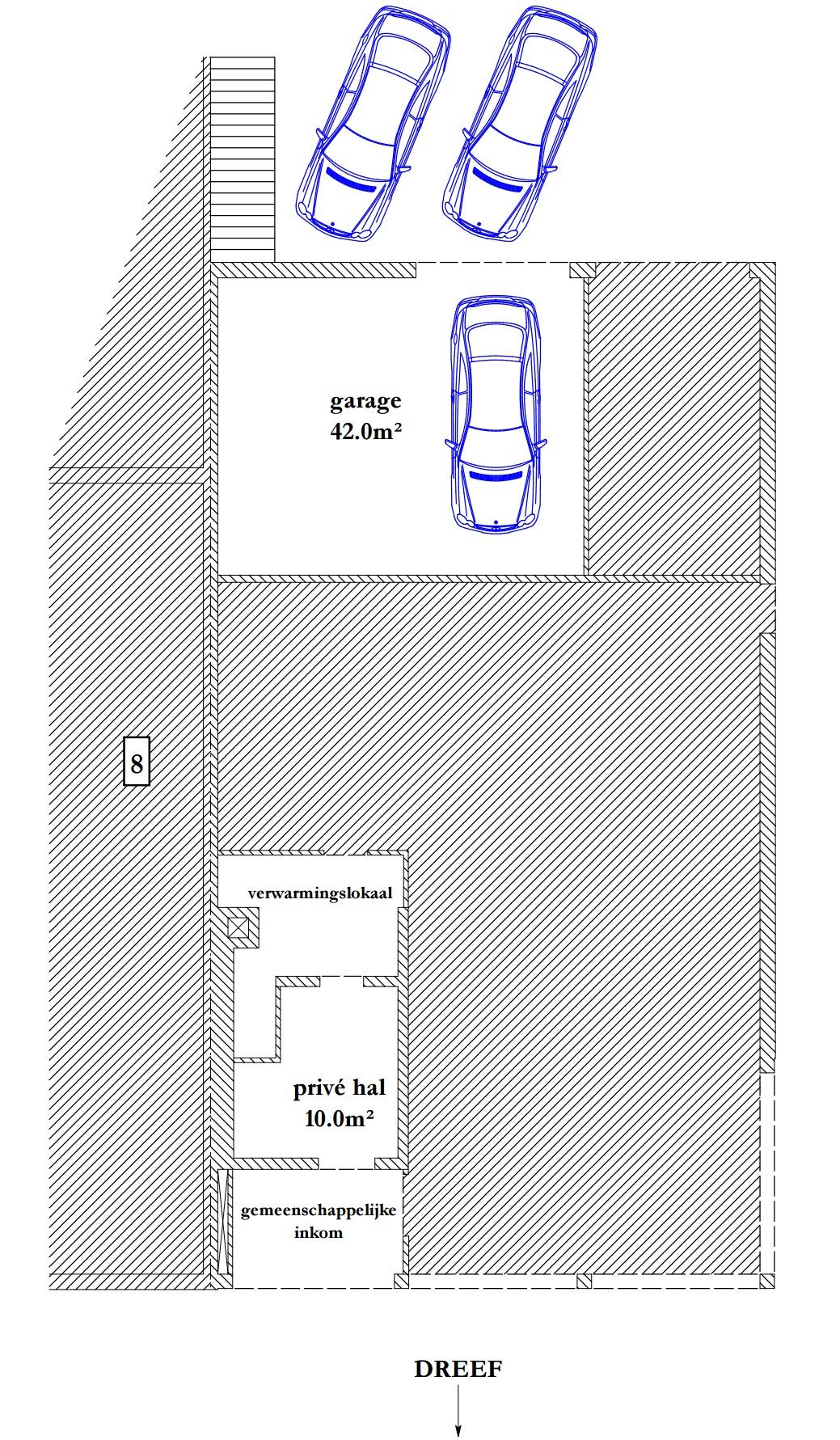 Ruim duplexappartement met 6 slaapkamers foto 13