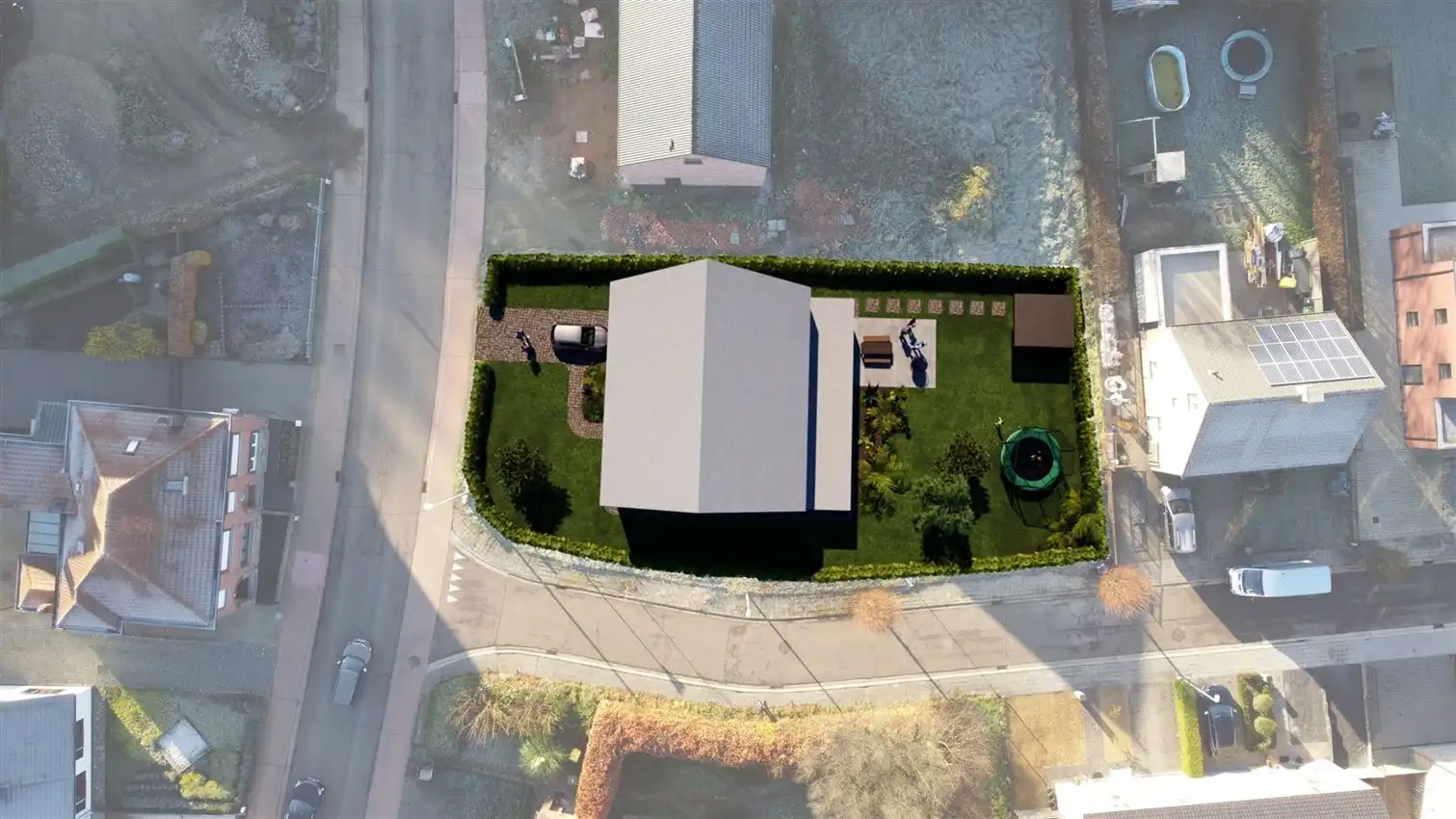 Grond te koop Monseigneur Bremsstraat 9 - 3272 TESTELT