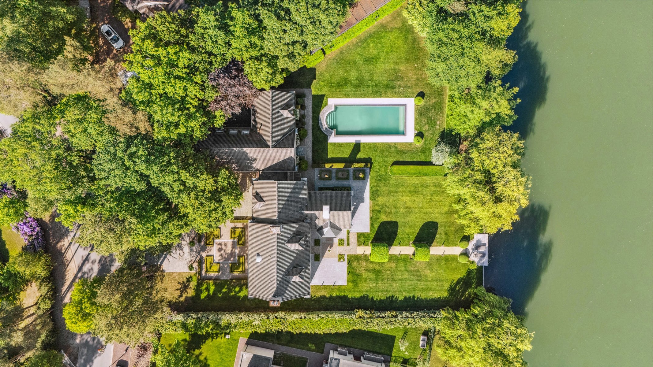 Luxueuze high-end villa aan het meer te KEERBERGEN foto 51