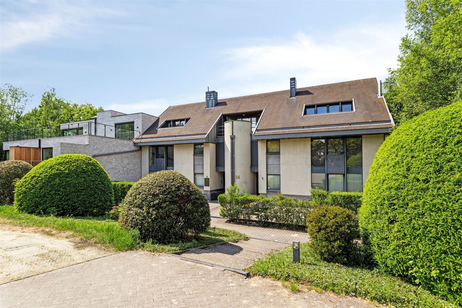 Gelijkvloers appertement (label B) met 4 staanplaatsen en ruim terras  foto 21