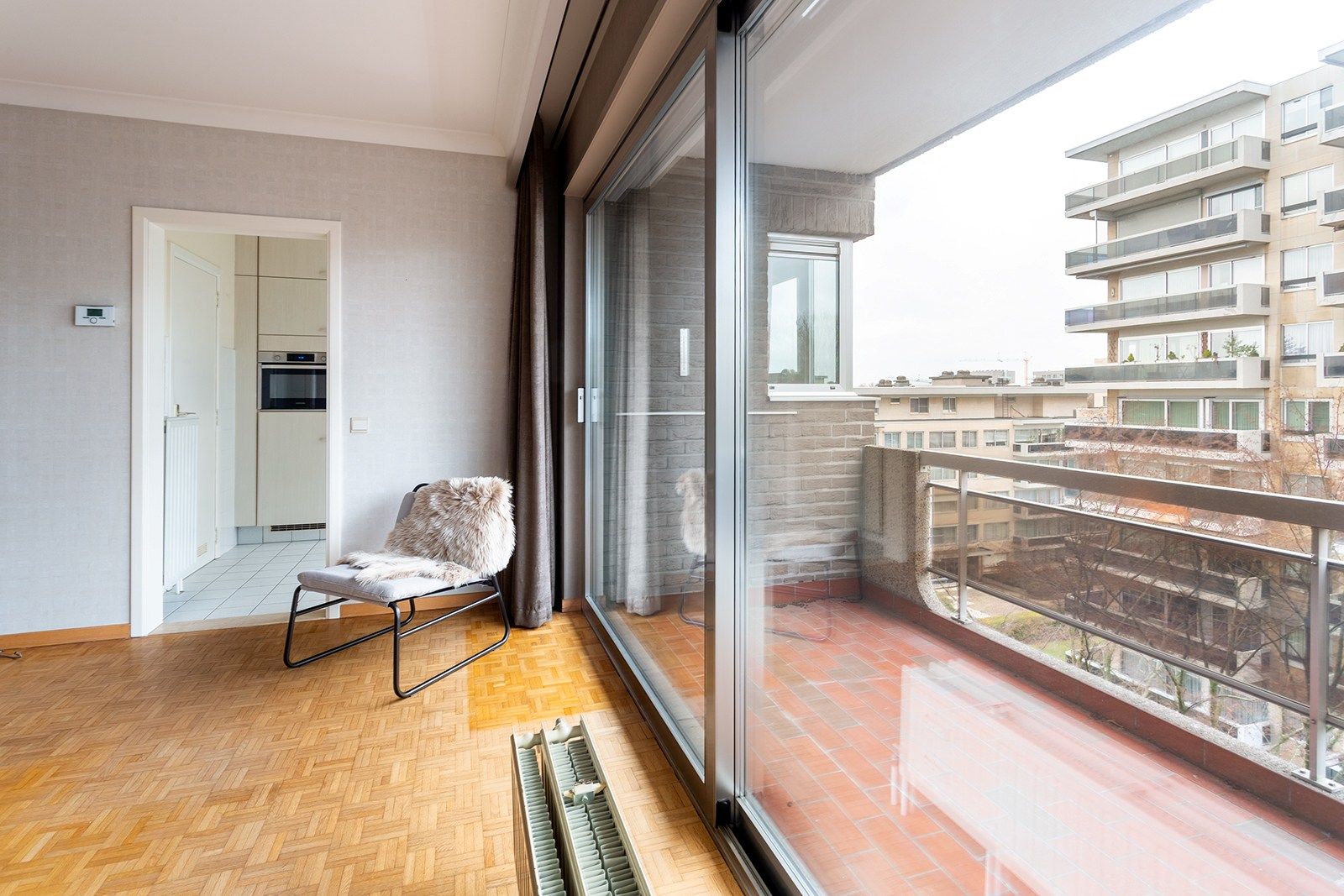 2 slaapkamer appartement met veel lichtinval foto 7