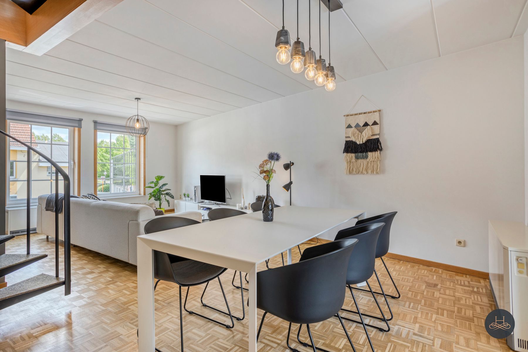 Ruime duplex met 2 slaapkamers en garage op centrale locatie foto 10