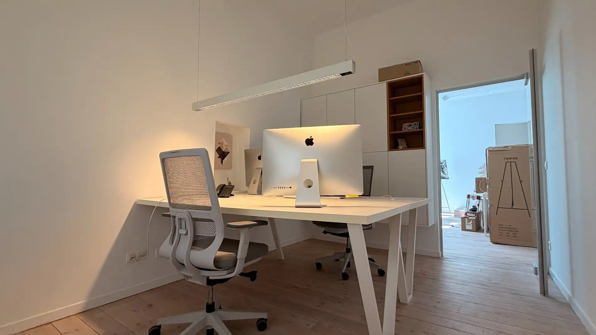 Stijlvol afgewerkte kantoren te huur in centrum Mechelen foto 11