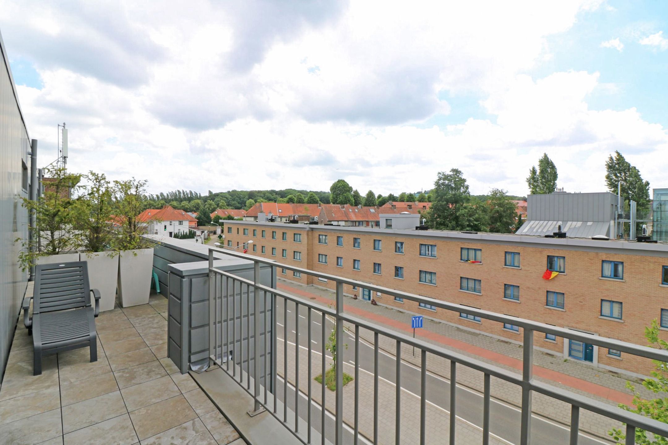 Mooi duplex appartement met ruime terrassen foto 10