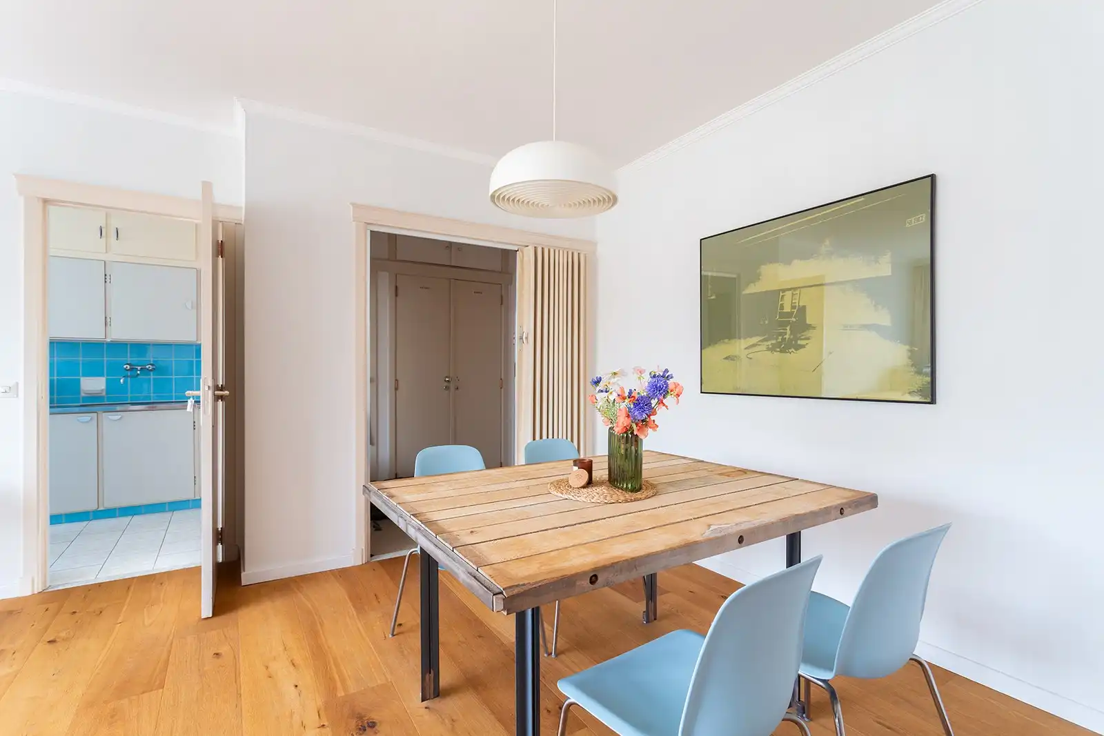 2 slaapkamer appartement met veel lichtinval foto 6