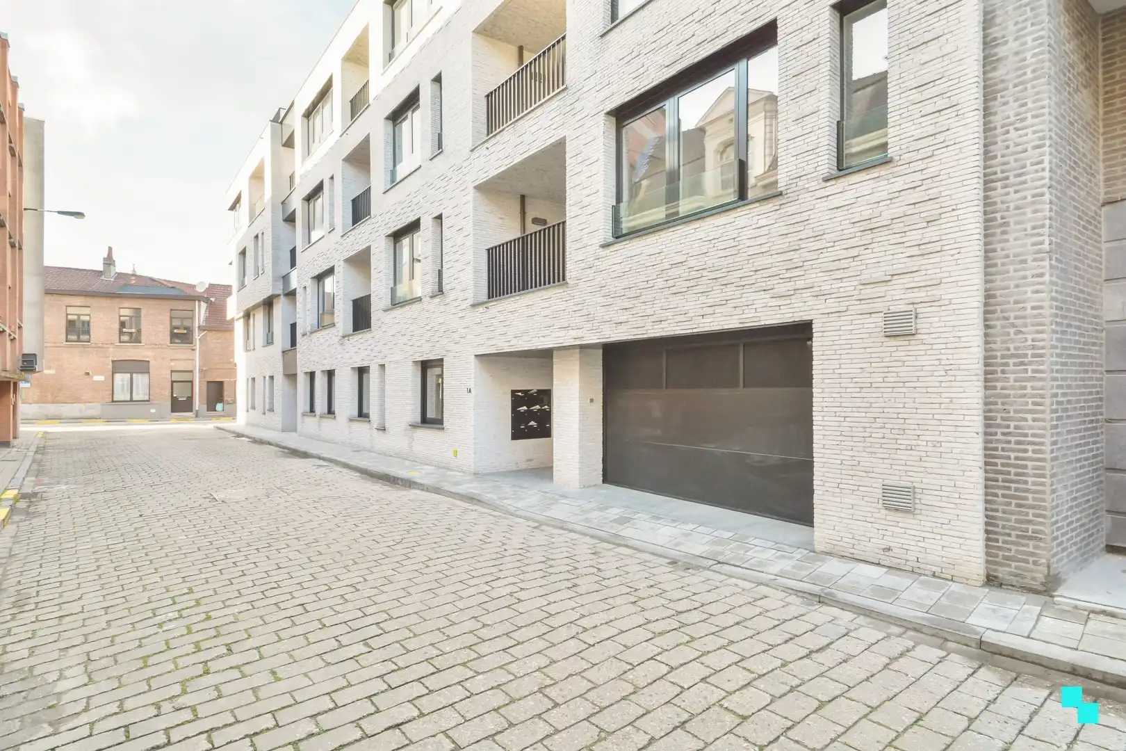 Tweeslaapkamerappartement gelegen in het bruisende hart van Gent foto 2