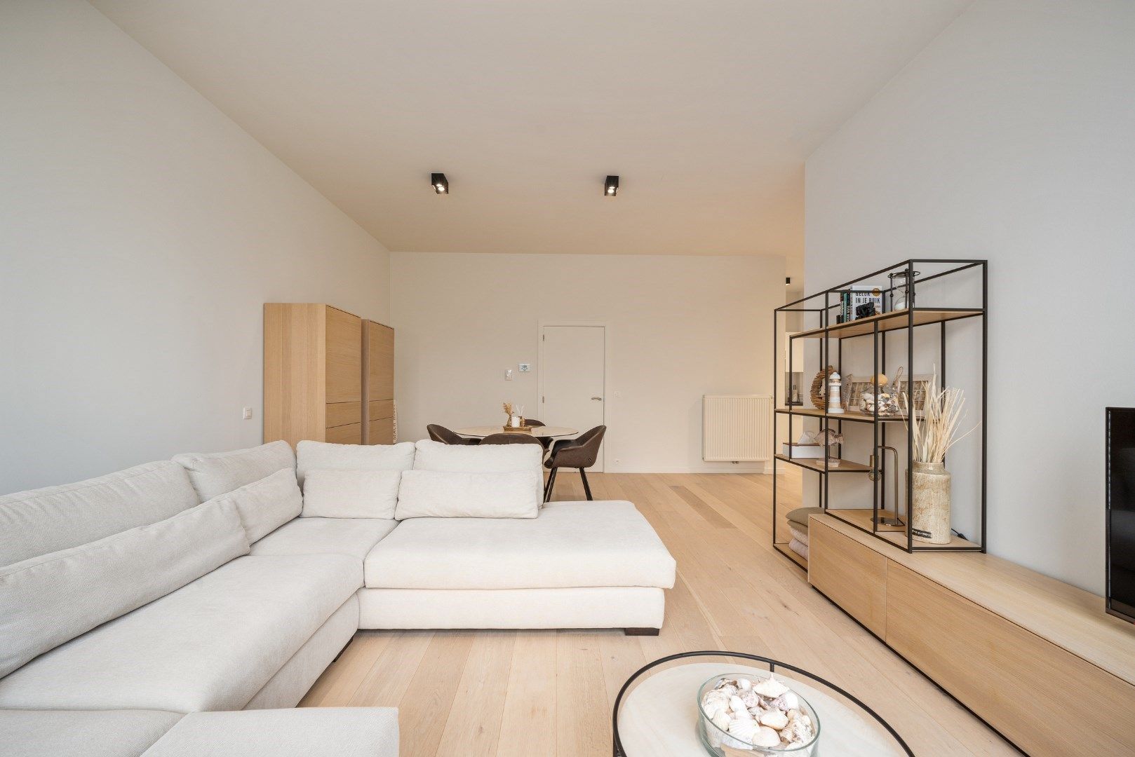Knap appartement nabij het strand te Duinbergen foto 4