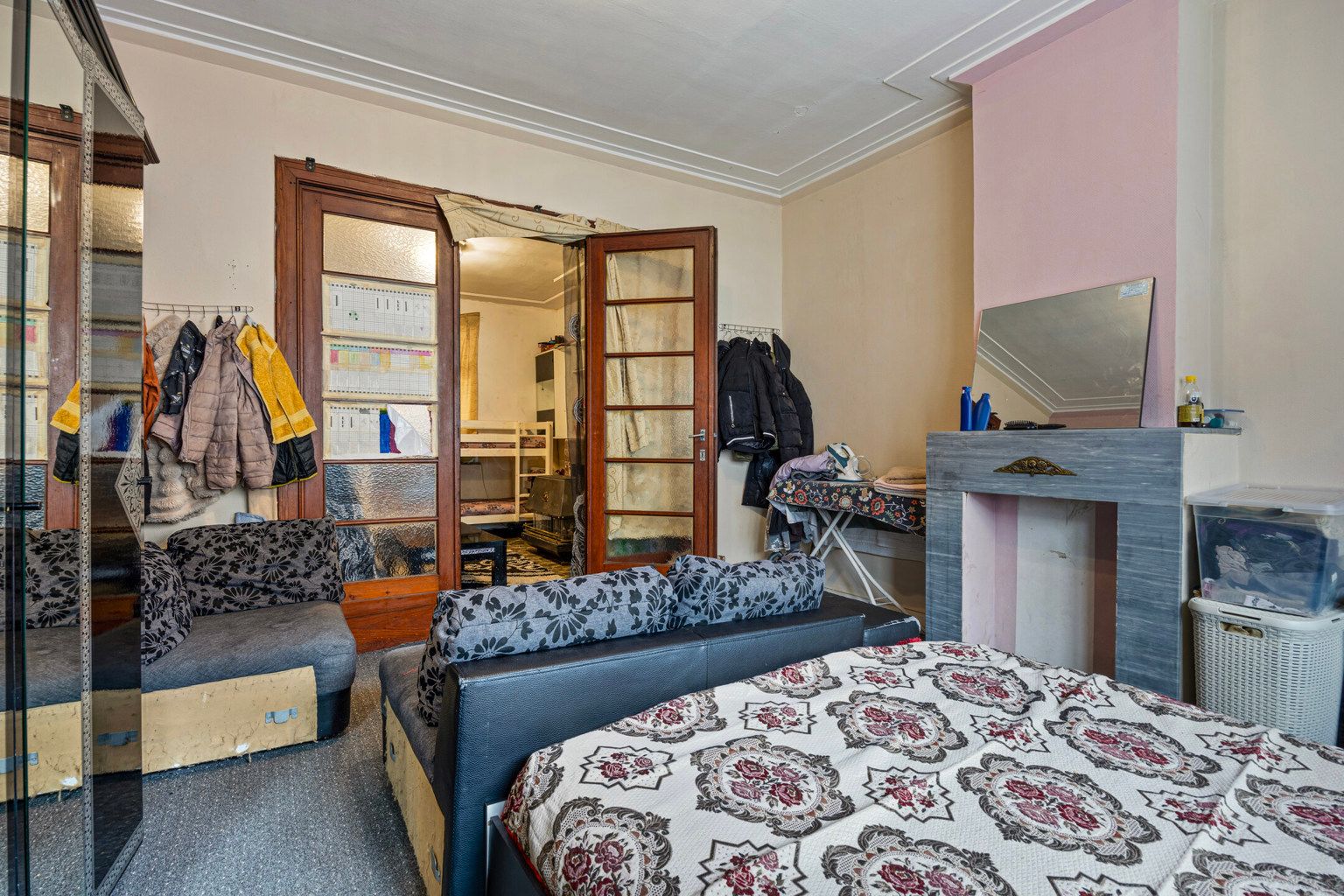 immo DAVID stelt voor: woning momenteel opgesplitst in 3 app foto 10