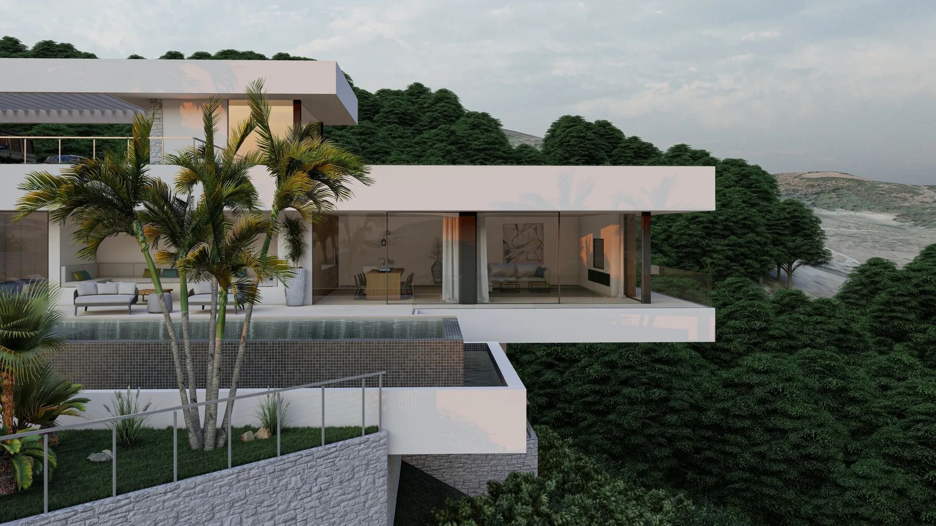 Unieke villa: privacy, stijl en adembenemende vergezichten foto 6