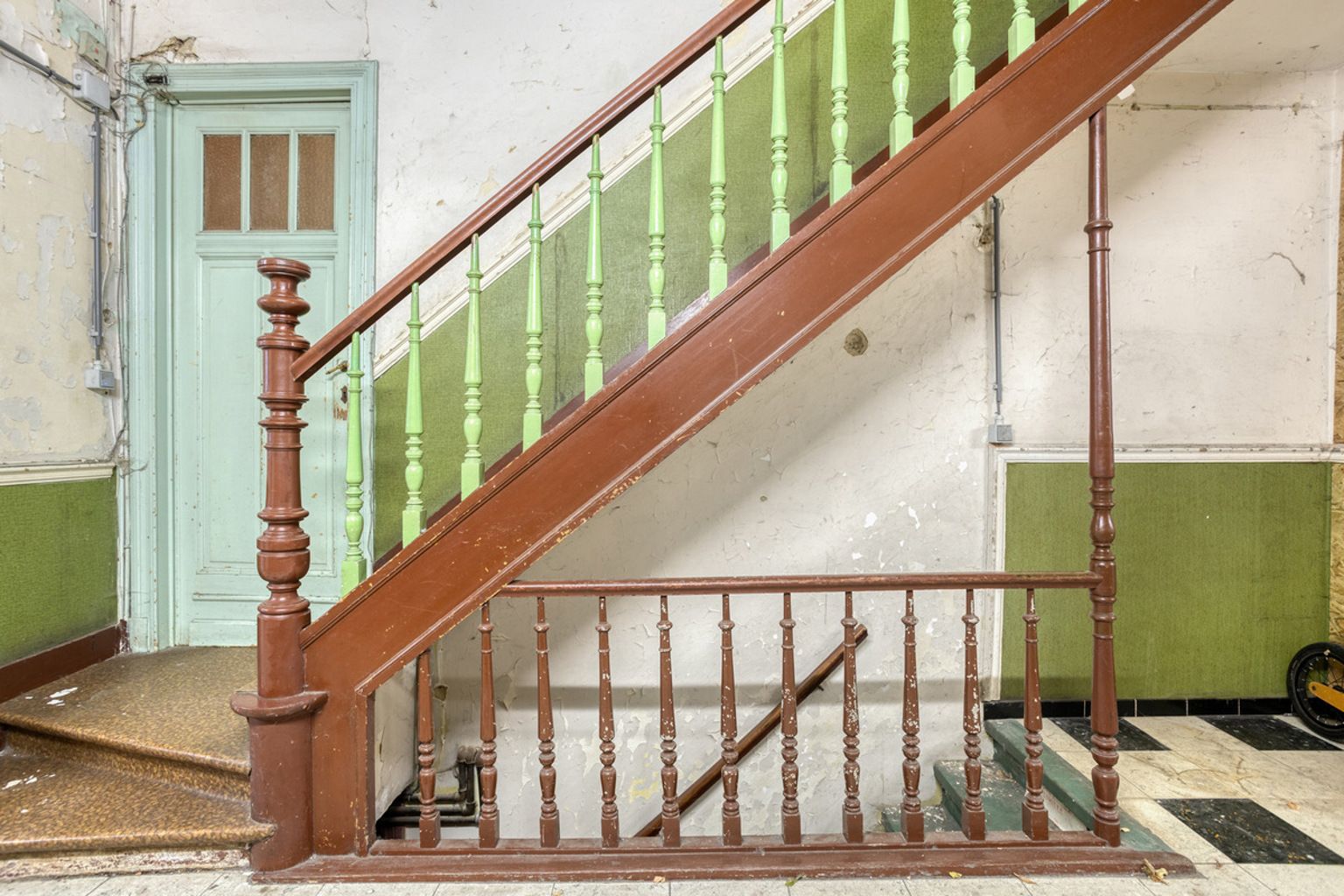 Immo DAVID stelt voor: charmant herenhuis met tuin in Ukkel foto 14