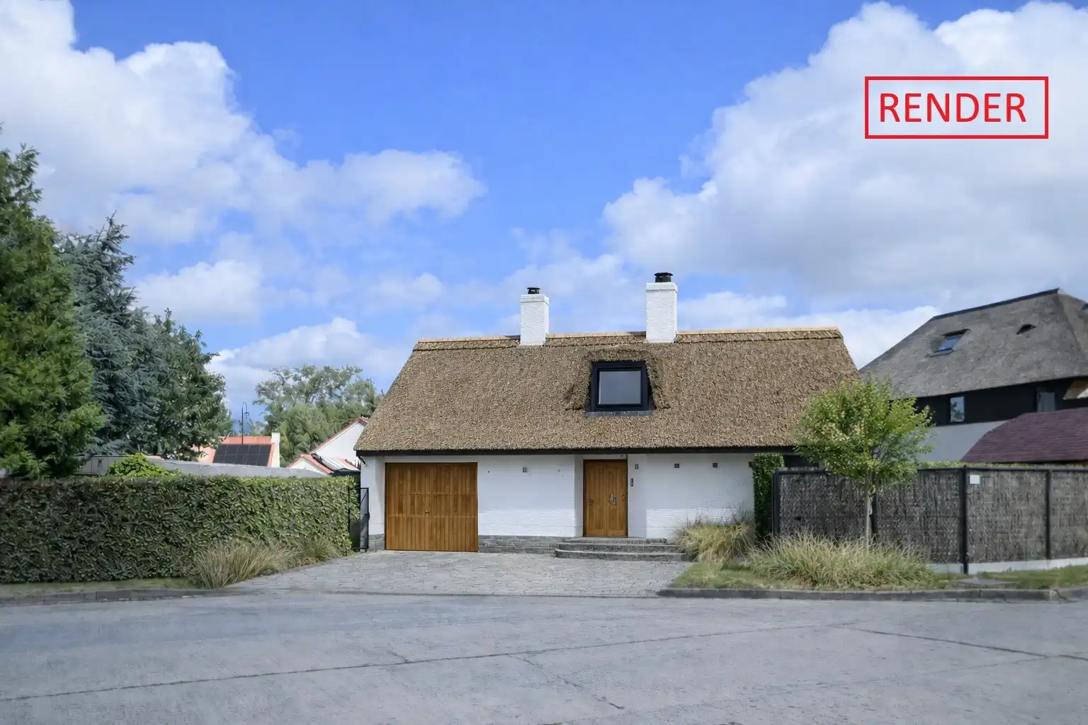 Hoofdfoto van de publicatie: Residentieel gelegen alleenstaande villa te Knokke