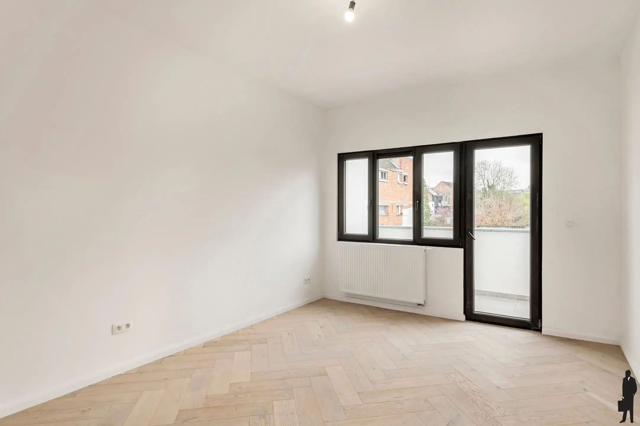 Prachtig gerenoveerd appartement (149 m²) met 2+ slk’s en zonnig terras nabij centrum Mechelen. foto 14