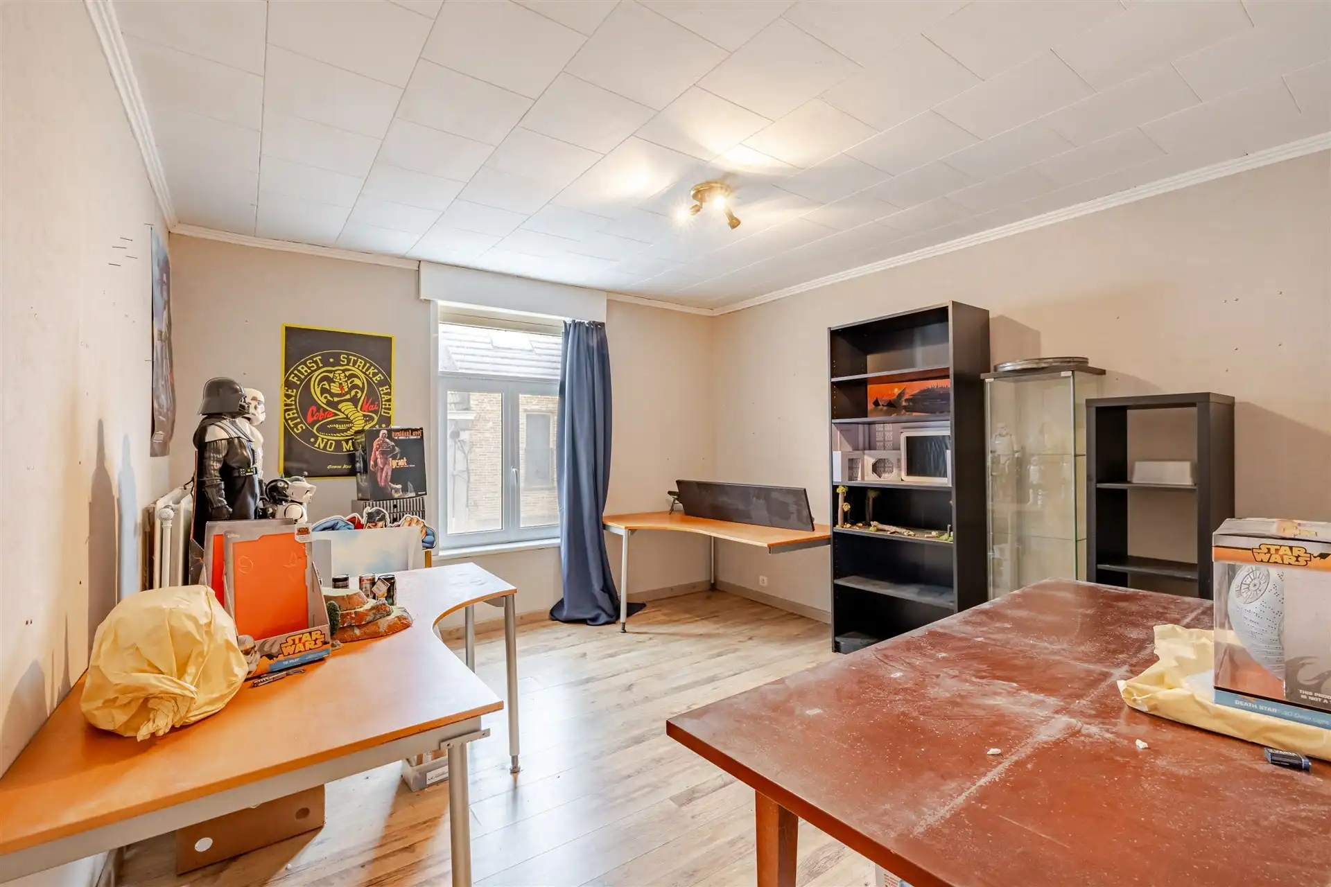 Goed gelegen, deels, te renoveren woning, centrum Asper(Gavere) foto 20