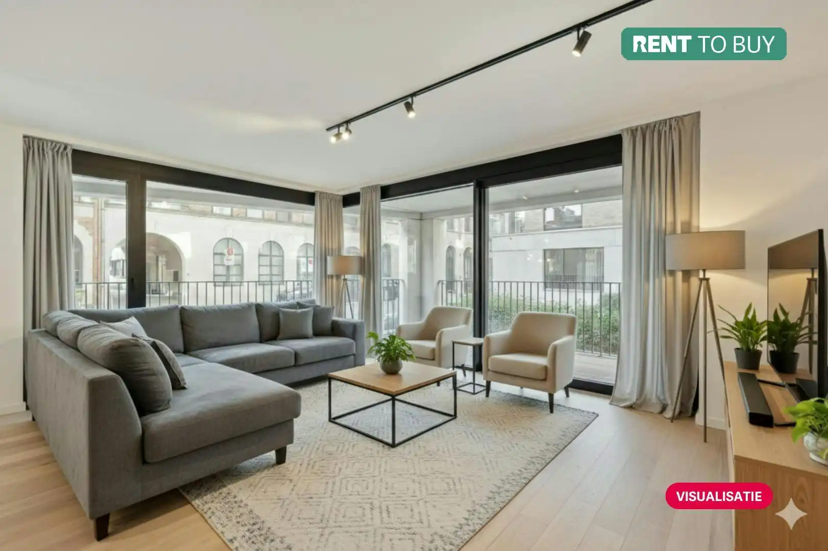 Appartement te koop Hendrik Consciencestraat 11/0.2 - 8800 Roeselare