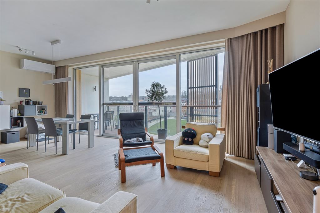 Prachtig nieuwbouwappartement met zicht over het Sluispark foto 4