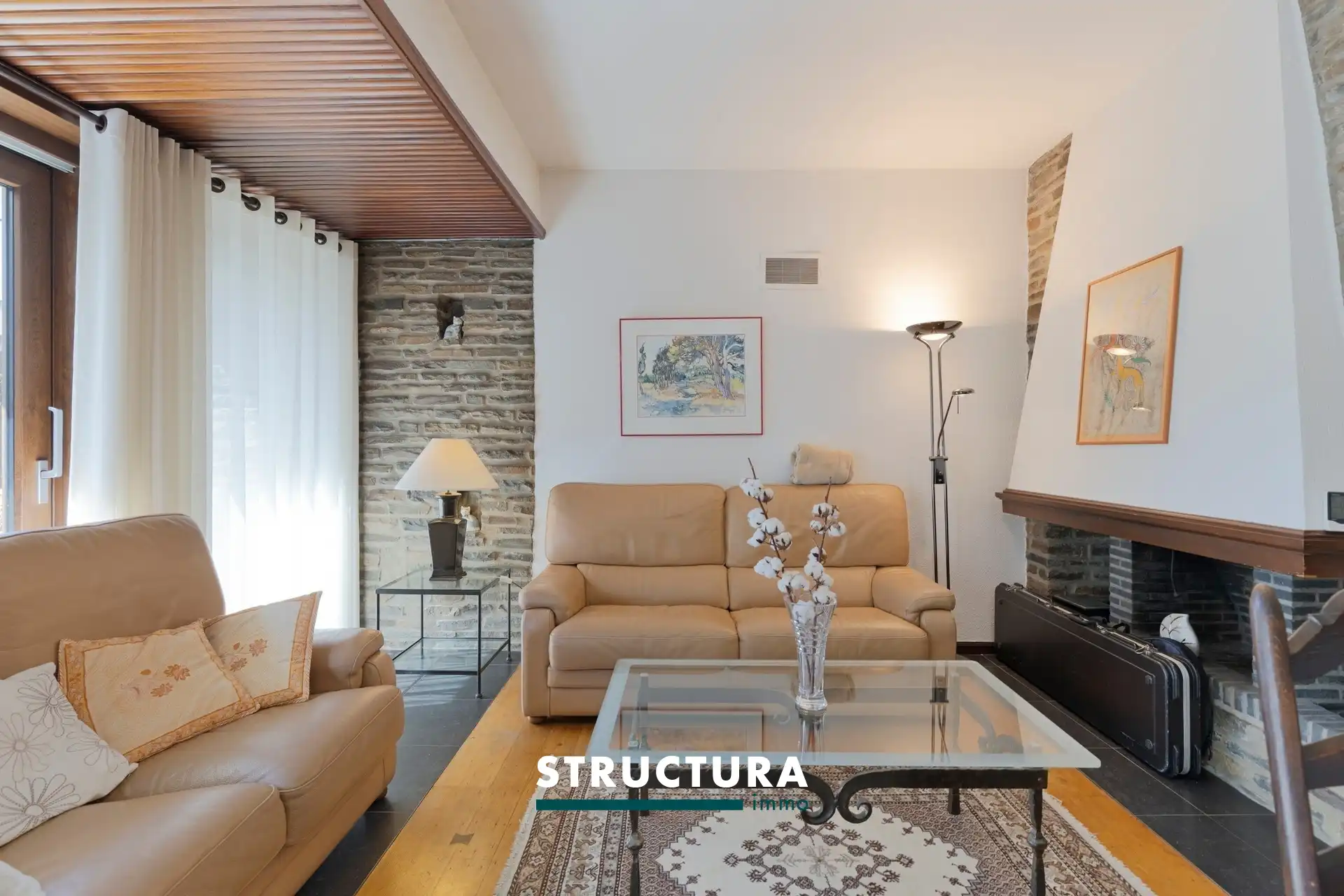 Rustig gelegen open bebouwing op toplocatie in Wemmel foto 8