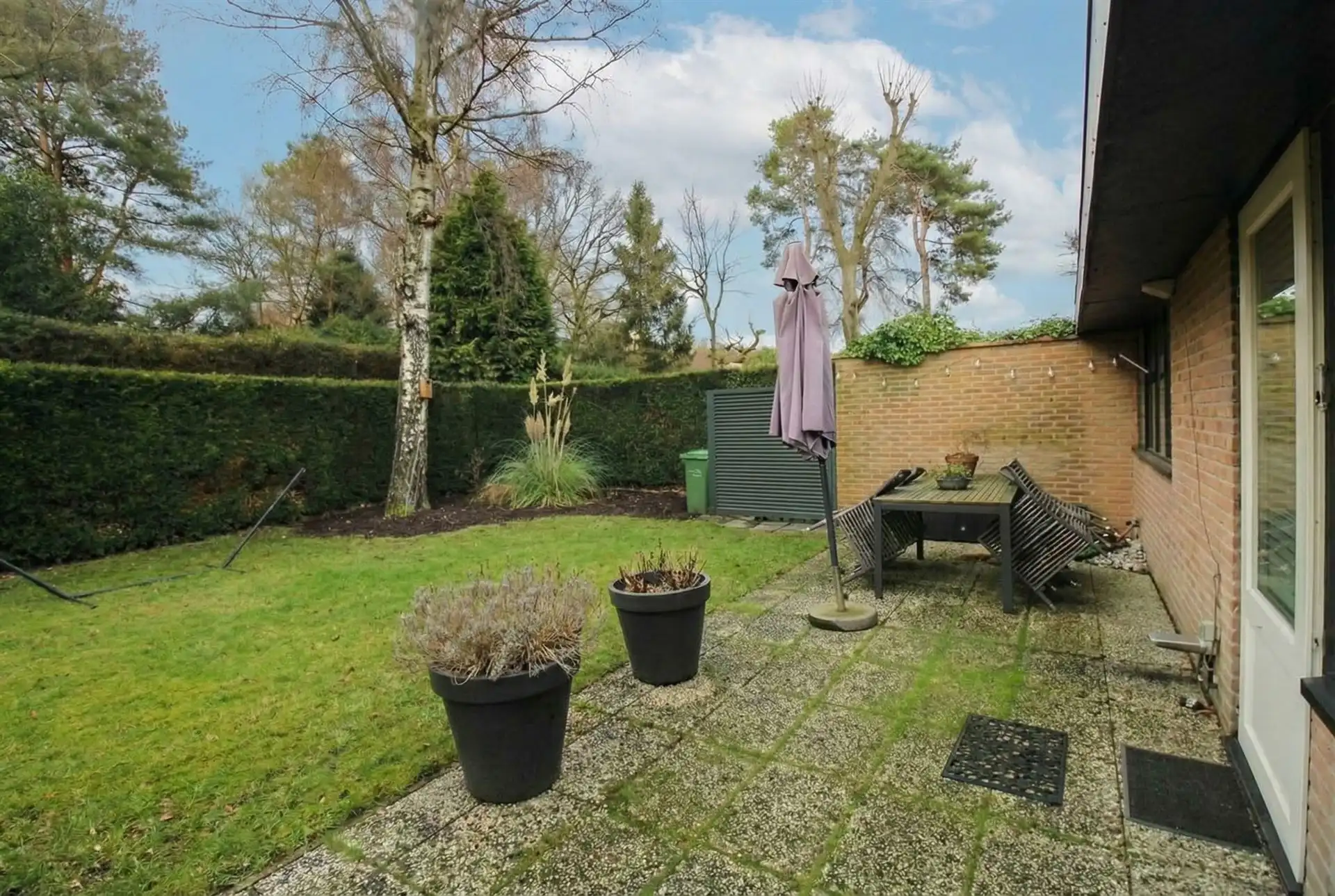 Instapklare gelijkvloerse vakantiewoning met twee slaapkamers, moderne keuken en een volledig afgesloten perceel op vakantiedomein Sonnevijver! foto 12