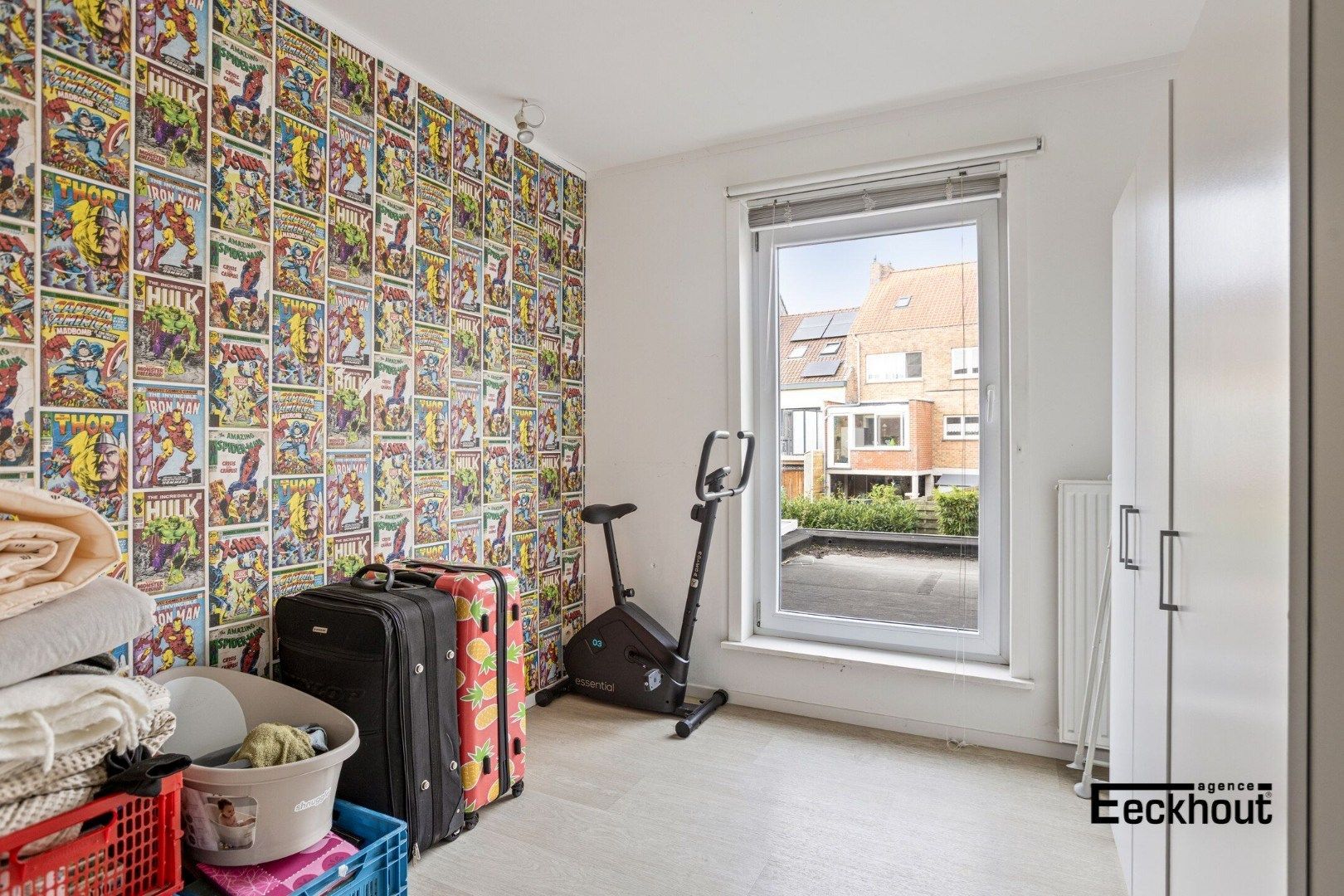 Instapklare, recente rijwoning met tuin & garage! foto 21