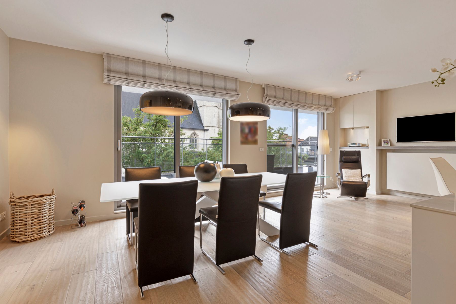 Recente penthouse met schitterende terrassen te MECHELEN foto 13