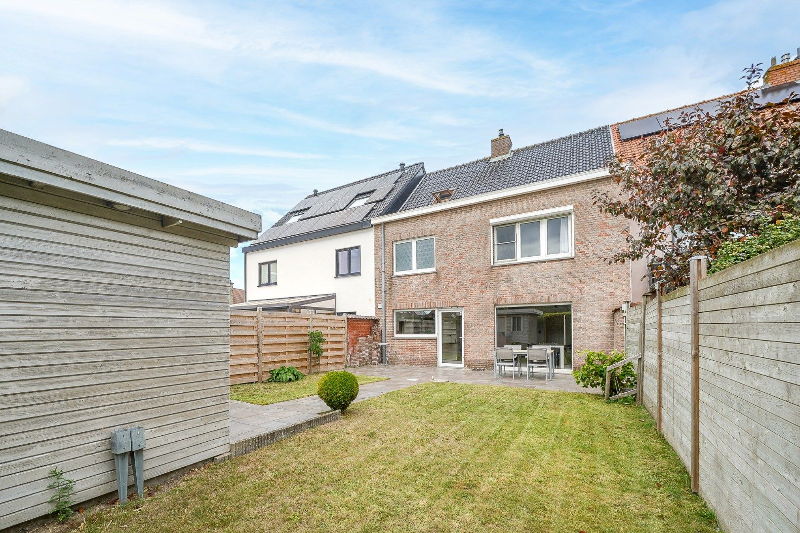 Gezinswoning met garage, zongerichte tuin te koop in Bredene foto 22