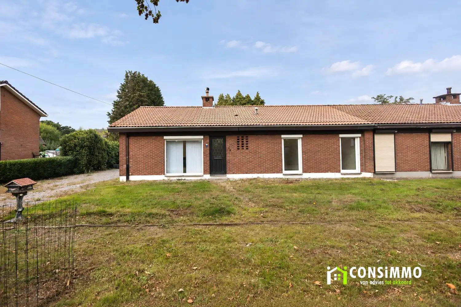 Gelijkvloerse woning met 3 slaapkamers en ruime tuin in Maasmechelen foto 2