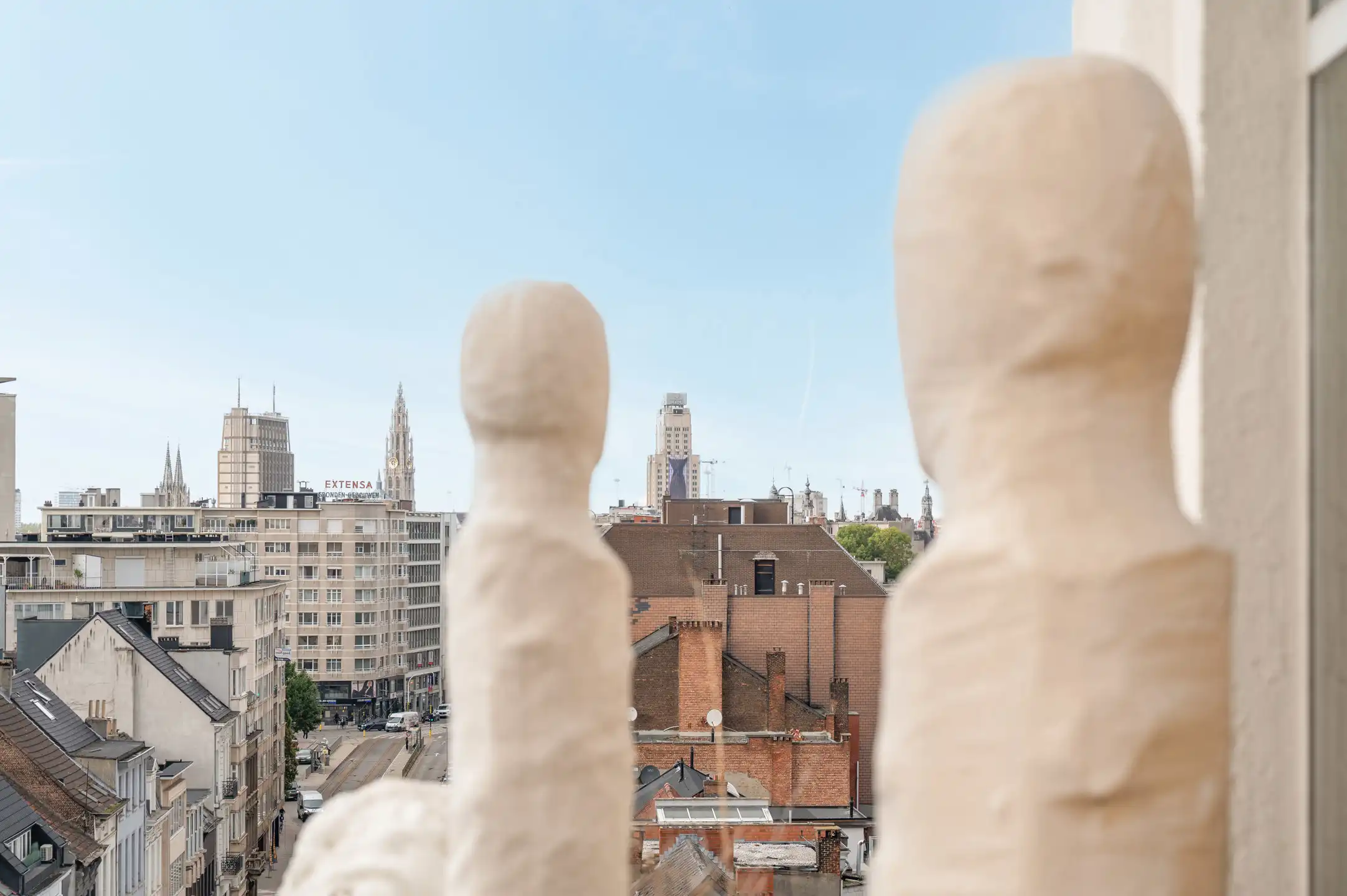 Uniek art-deco pen​thouse met panoramisch uitzicht foto 8