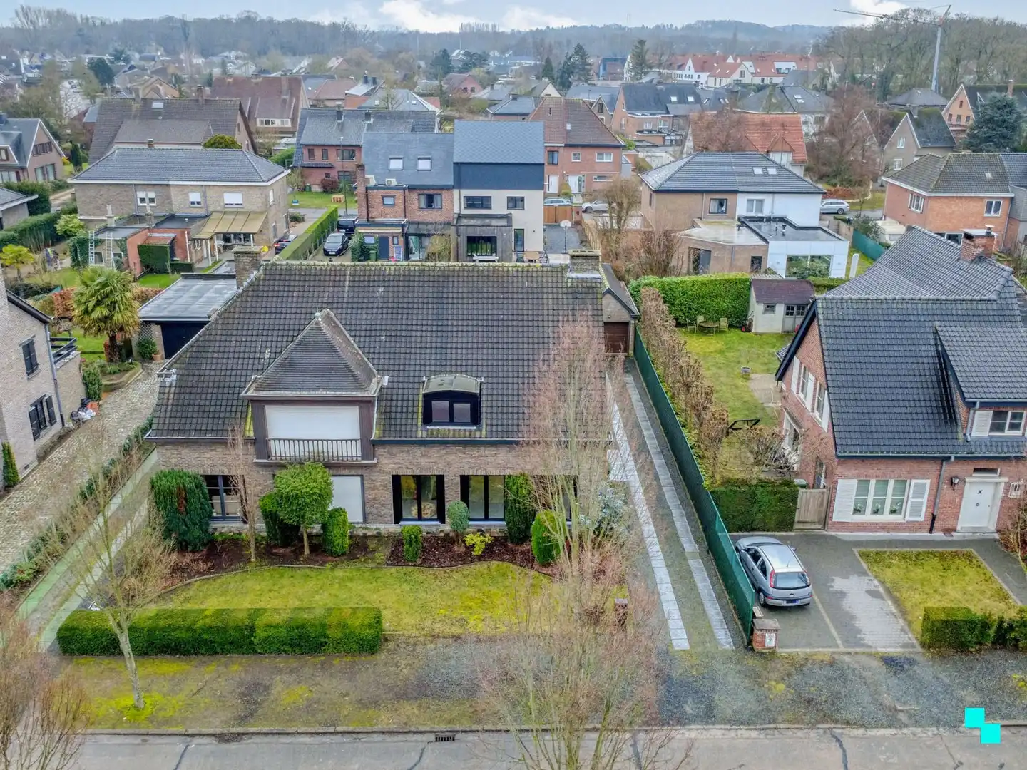 Hoogwaardig gerenoveerde woning in Melle foto 33